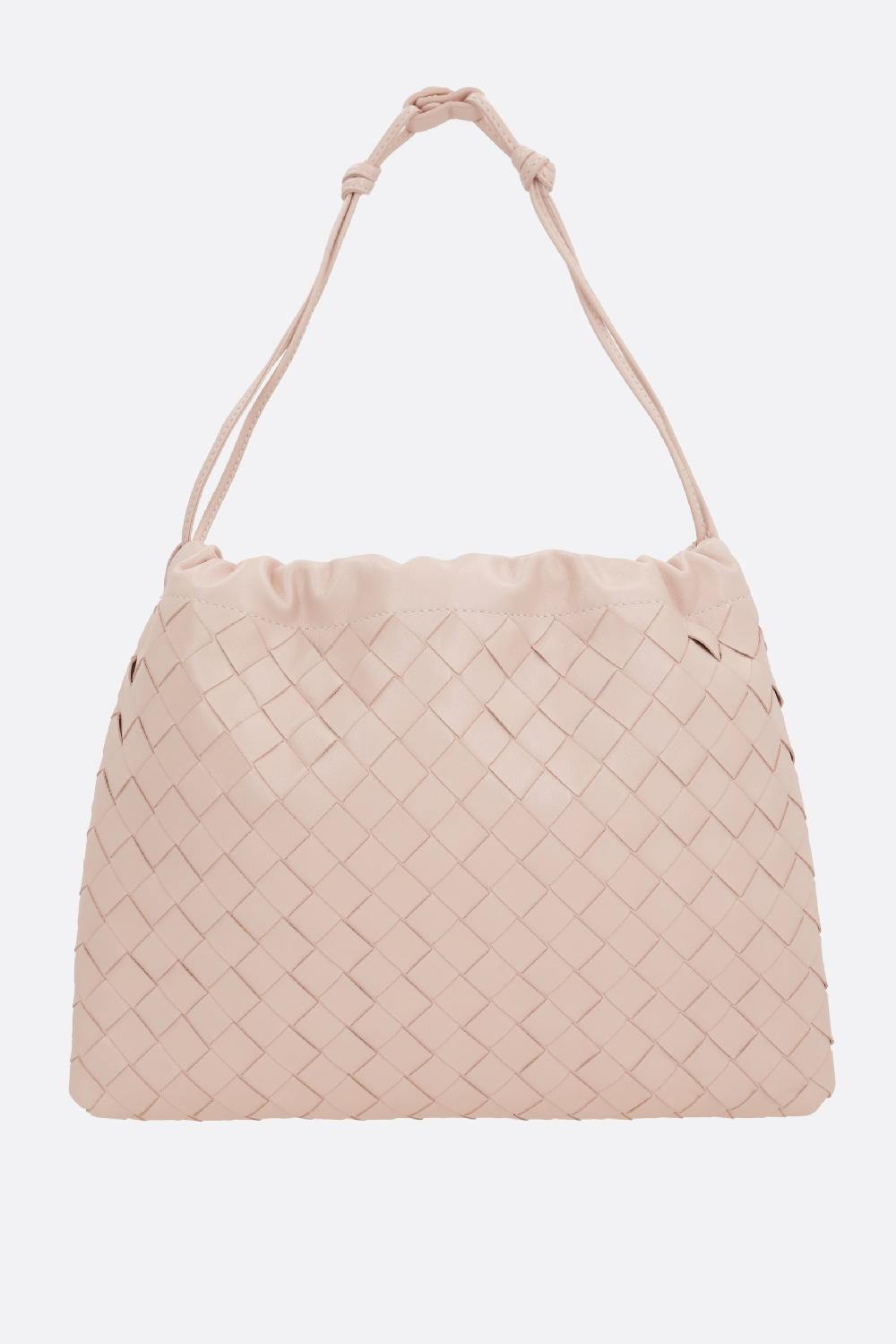 BOTTEGA VENETA borsa a spalla Dustbag media in Intrecciato 15 Novità