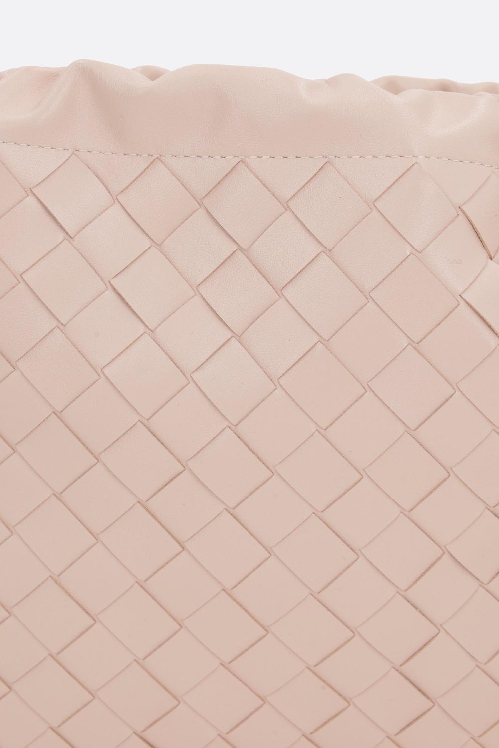 BOTTEGA VENETA borsa a spalla Dustbag media in Intrecciato 15 Novità