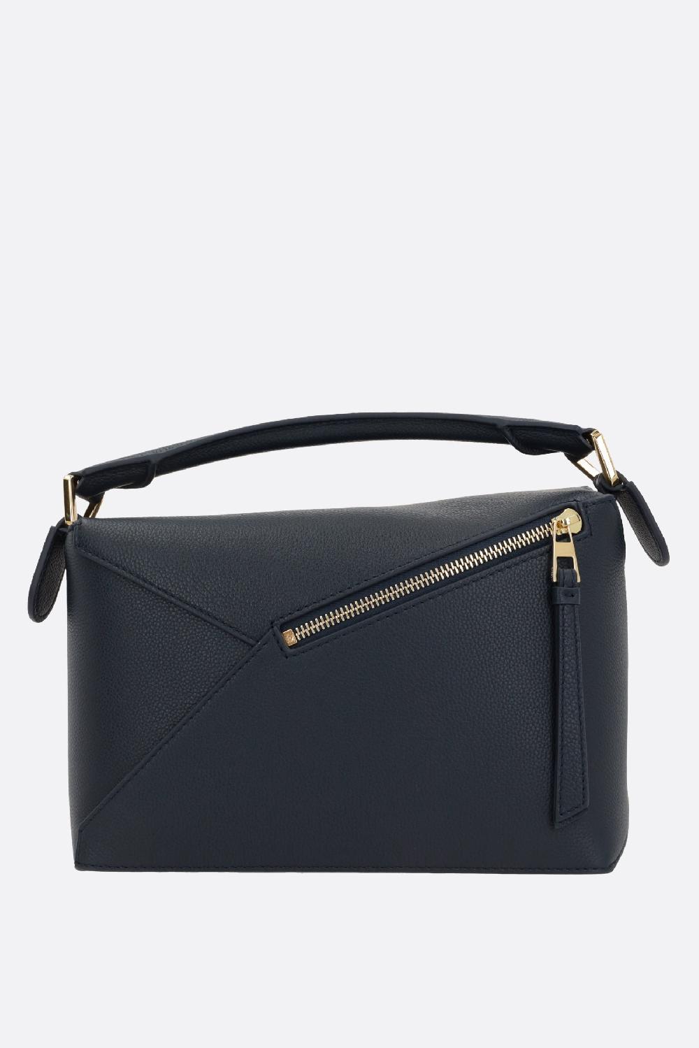 LOEWE borsa a mano Puzzle small in pelle martellata Sconto