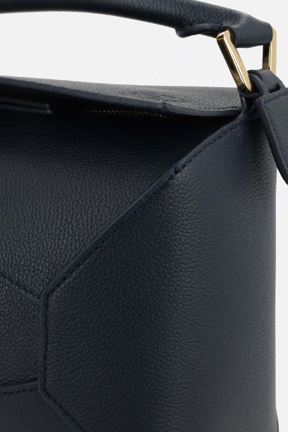LOEWE borsa a mano Puzzle small in pelle martellata Sconto