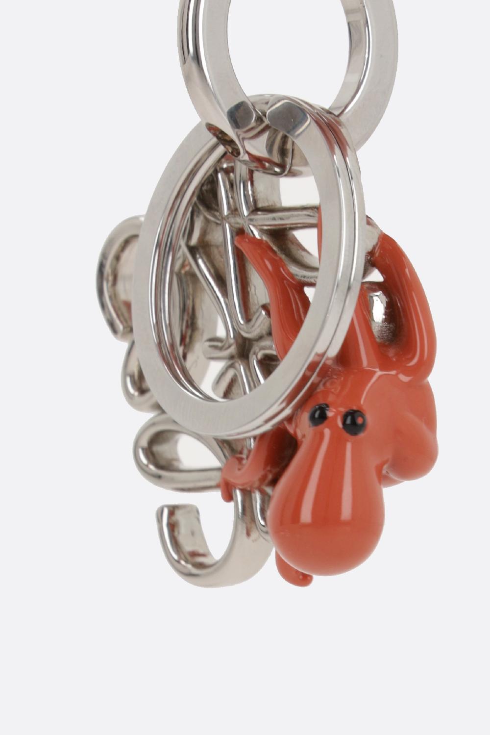LOEWE portachiavi Octopus in ottone Offerta