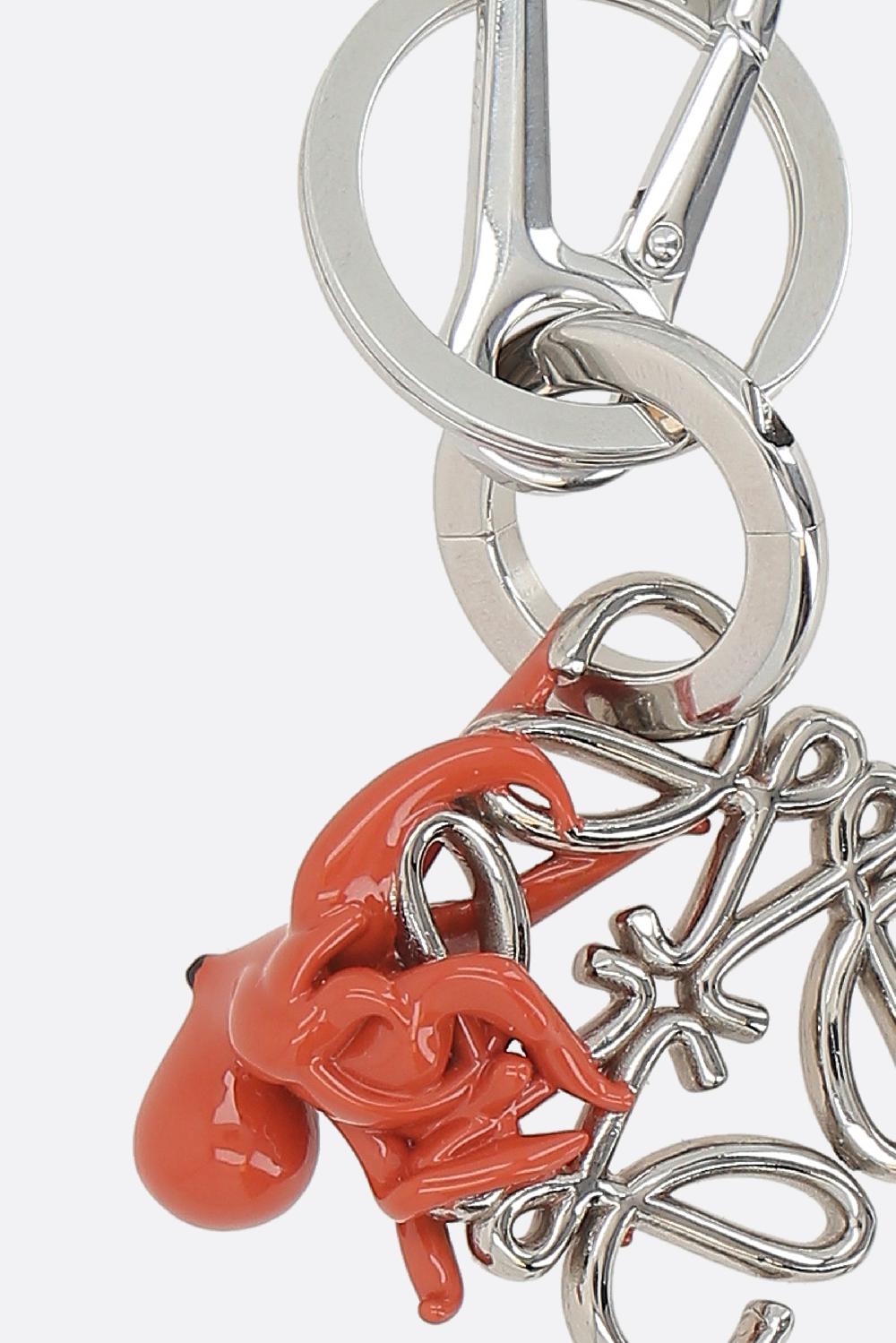 LOEWE portachiavi Octopus in ottone Offerta
