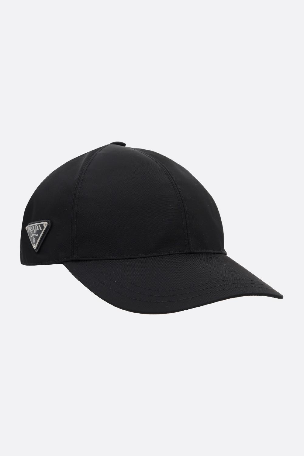 PRADA cappello baseball in Re-Nylon con logo Online