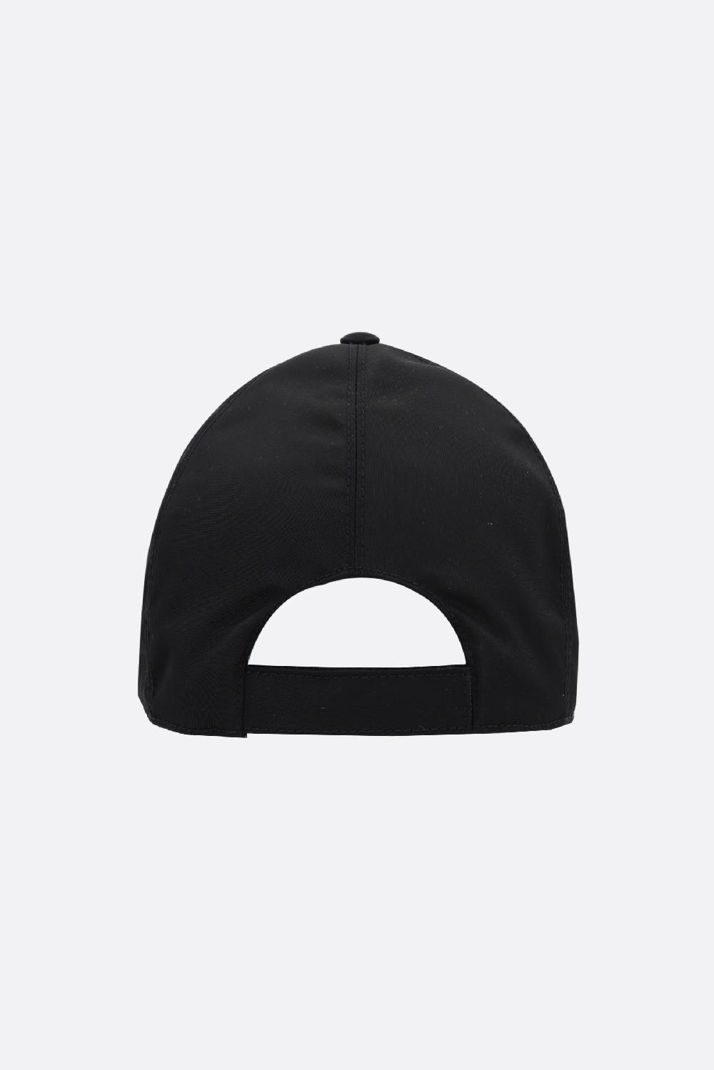 PRADA cappello baseball in Re-Nylon con logo Online