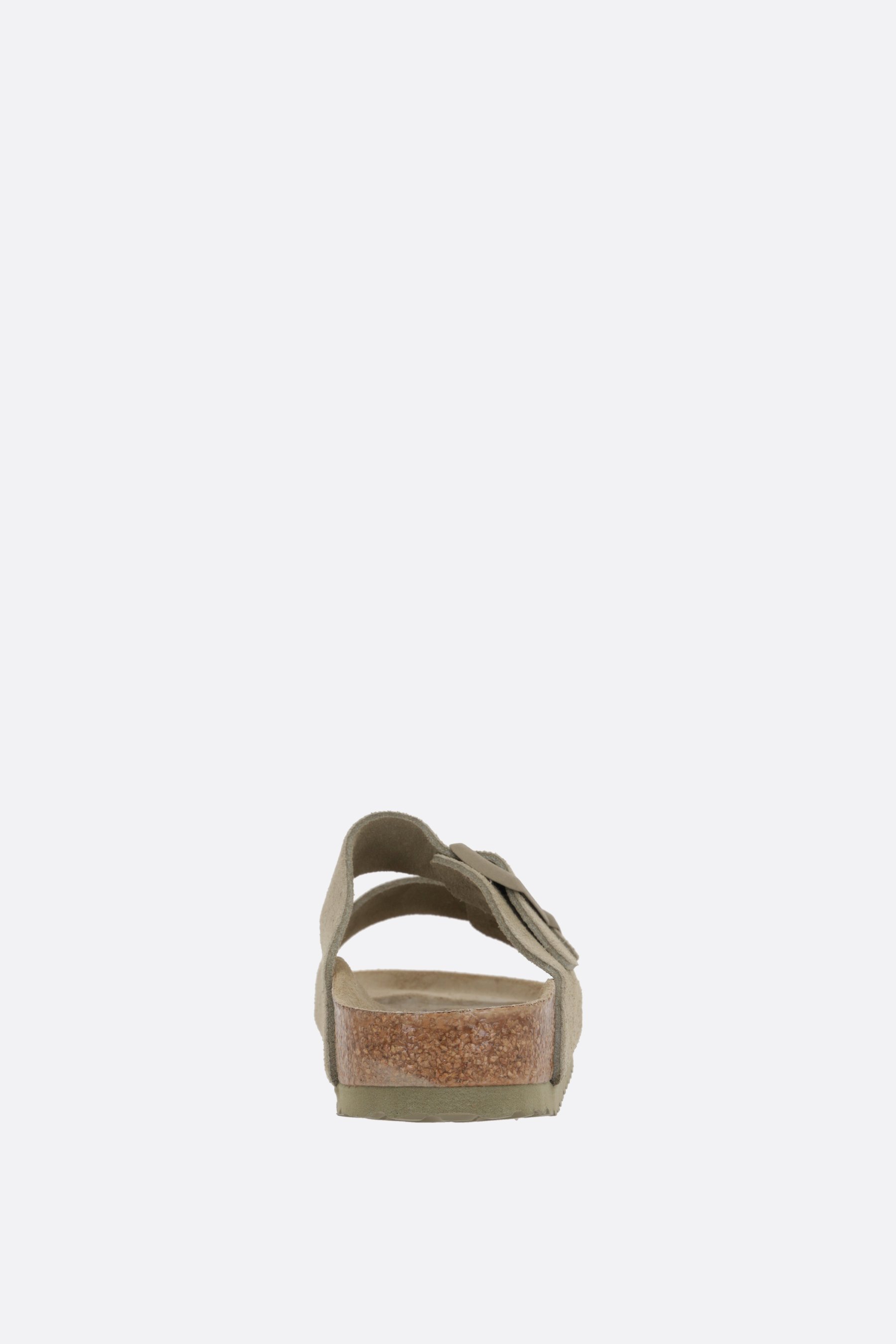 BIRKENSTOCK sandalo flat Arizona BS in suede (Narrow Fit) Outlet