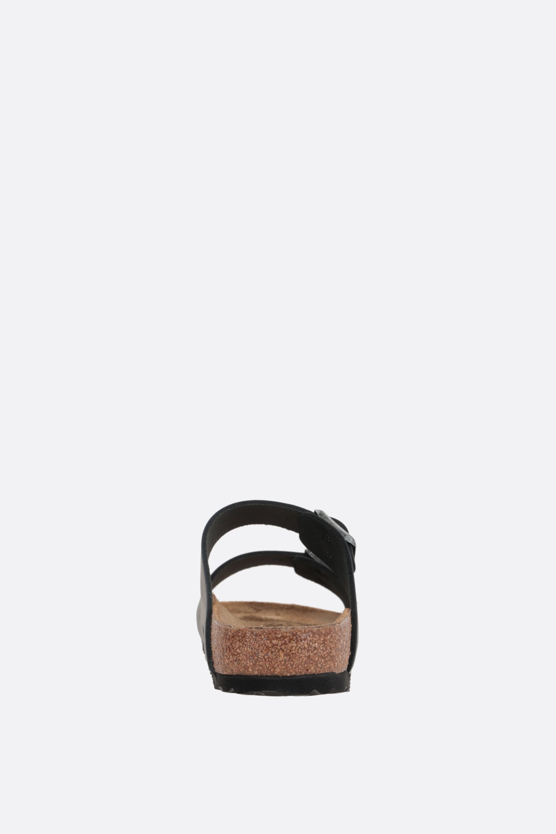 BIRKENSTOCK sandalo flat Arizona BS in pelle oliata (Narrow Fit) Offerte
