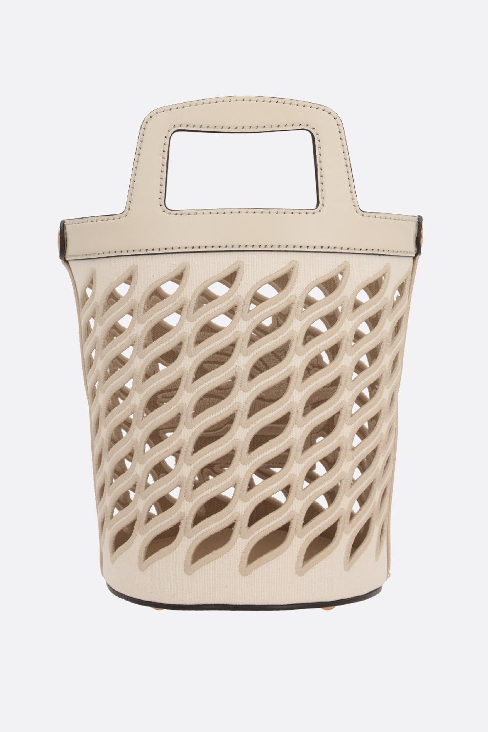 ETRO borsa a secchiello Coffa in canvas Vendite Flash