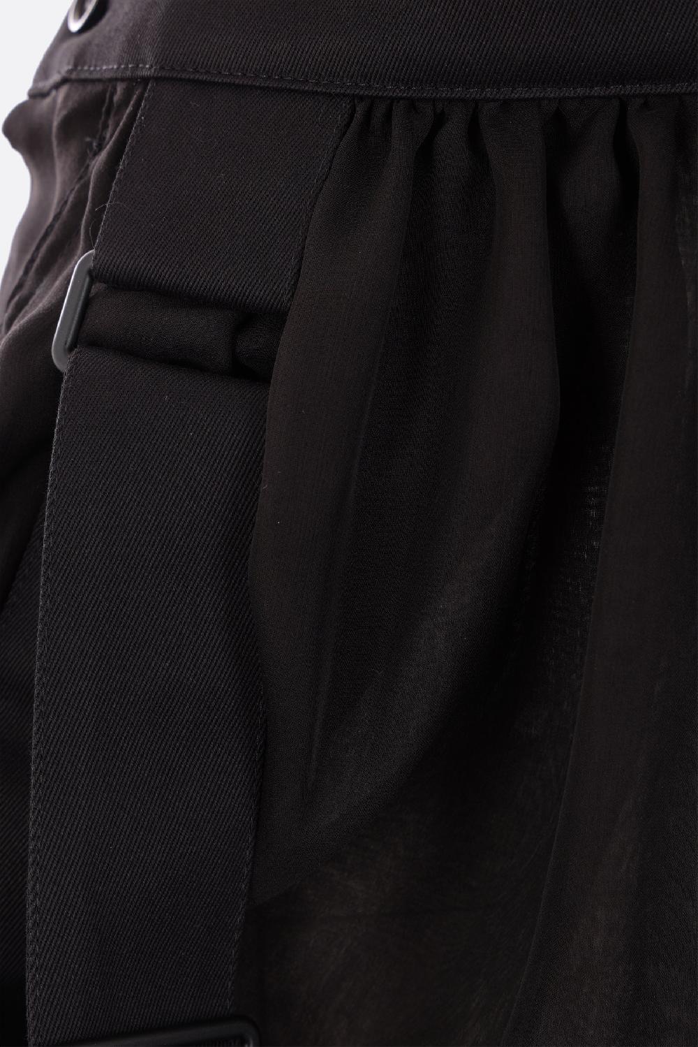 MAX MARA gonna Jedy in chiffon In Saldo