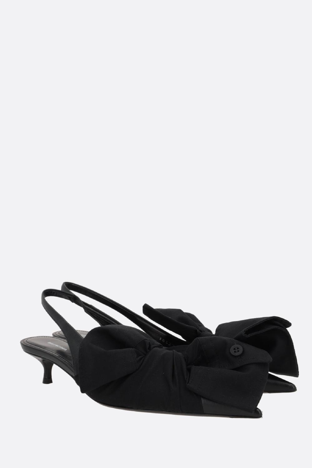 BALENCIAGA slingback Knife Chemise in nappa Offerta Anniversario