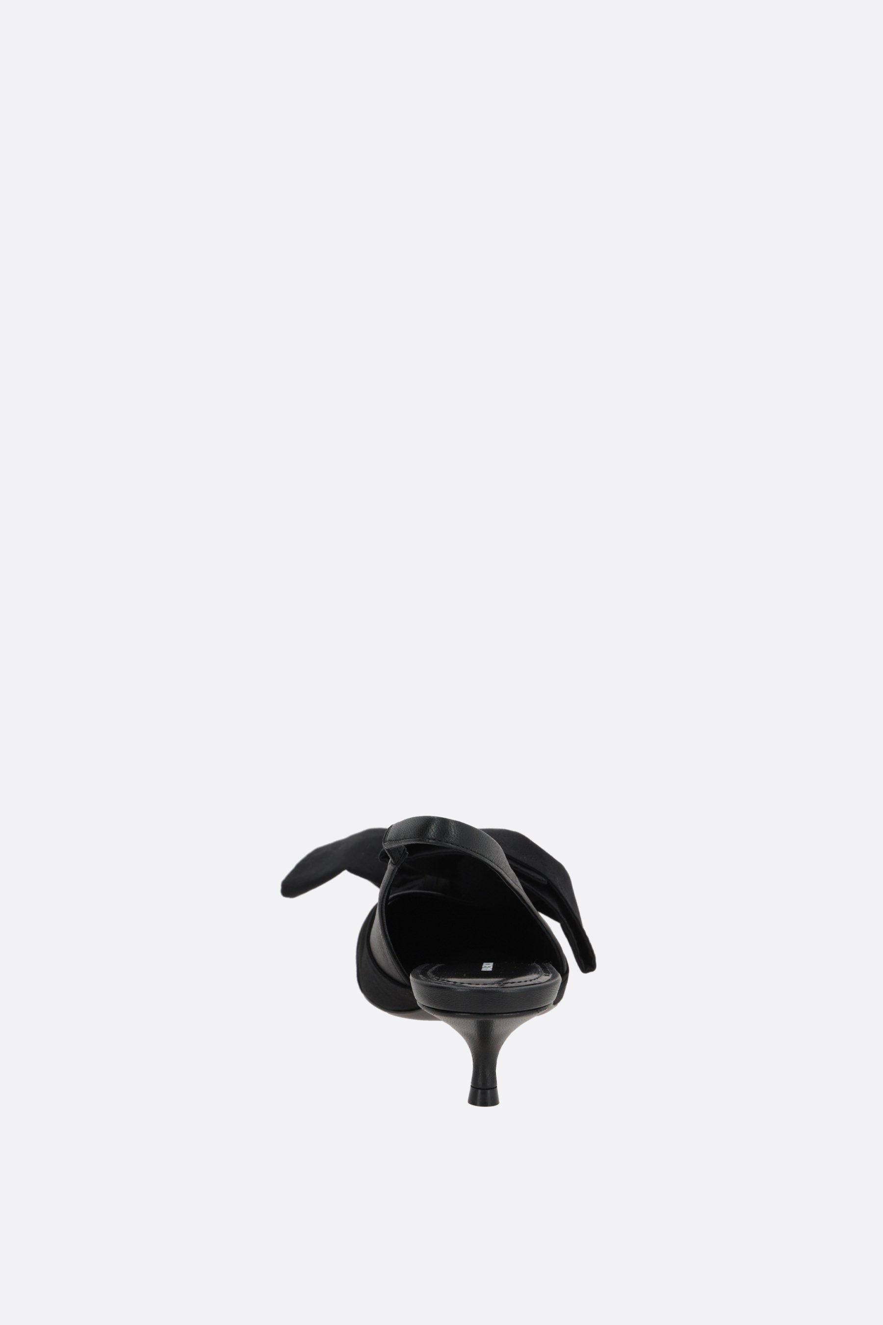 BALENCIAGA slingback Knife Chemise in nappa Offerta Anniversario