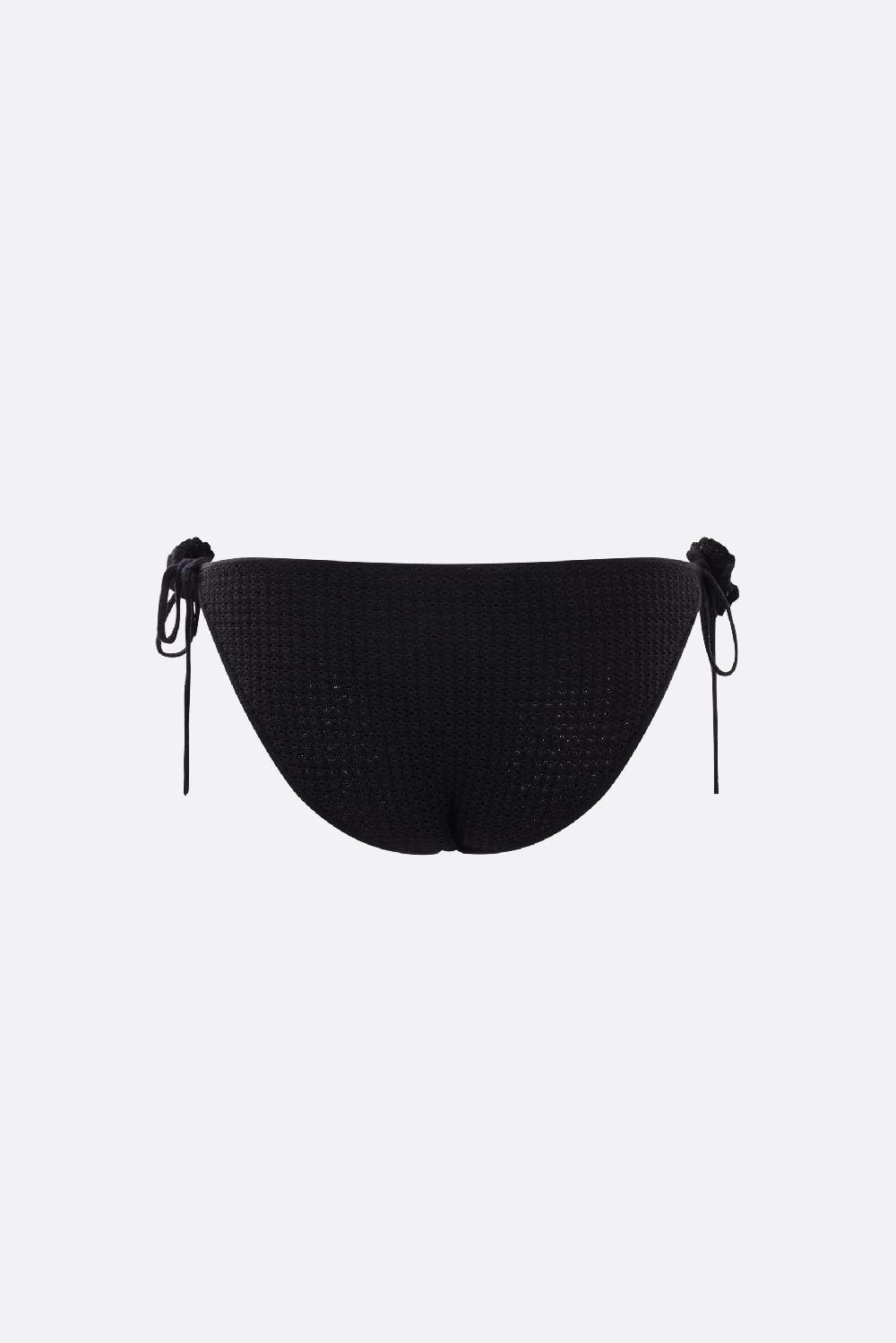 SELF PORTRAIT slip bikini in crochet 2025