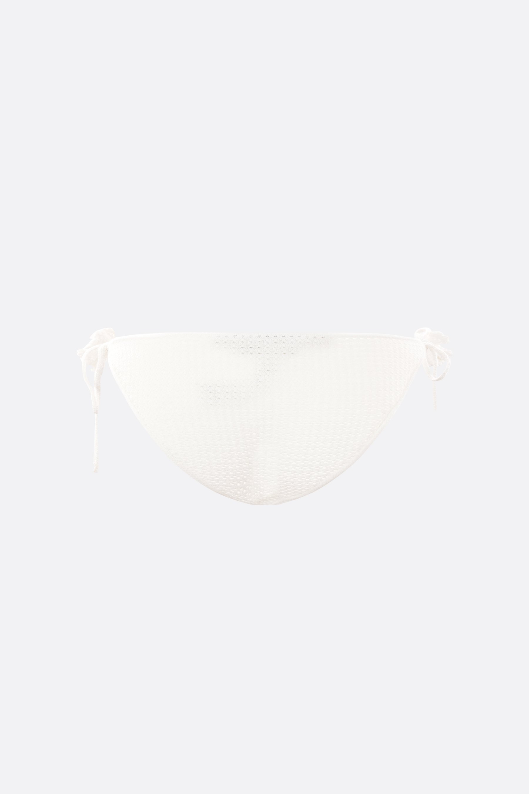 SELF PORTRAIT slip bikini in crochet Italy