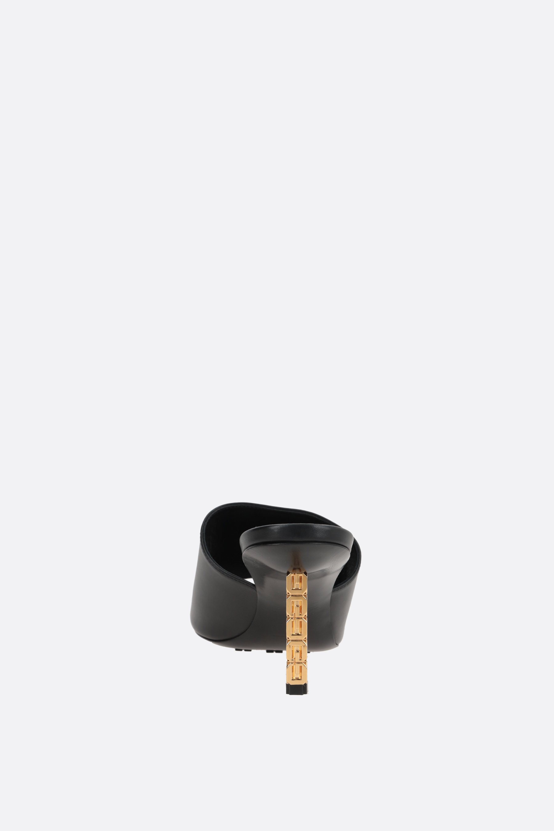 GIVENCHY sandalo G Cube in pelle liscia Latest fashion