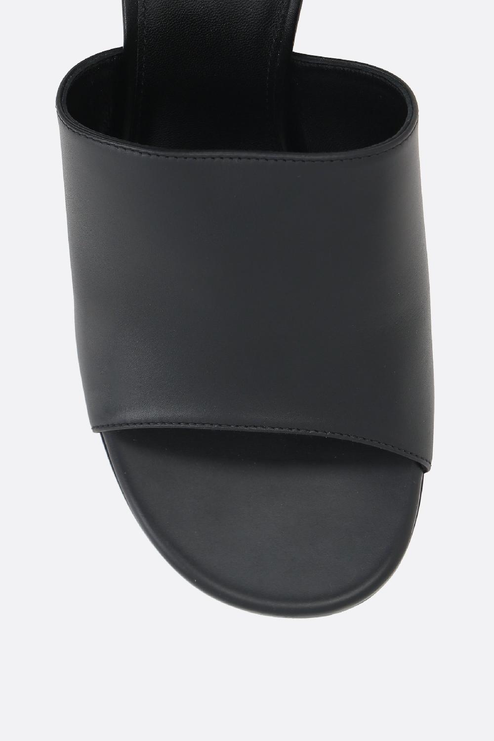 GIVENCHY sandalo G Cube in pelle liscia Latest fashion