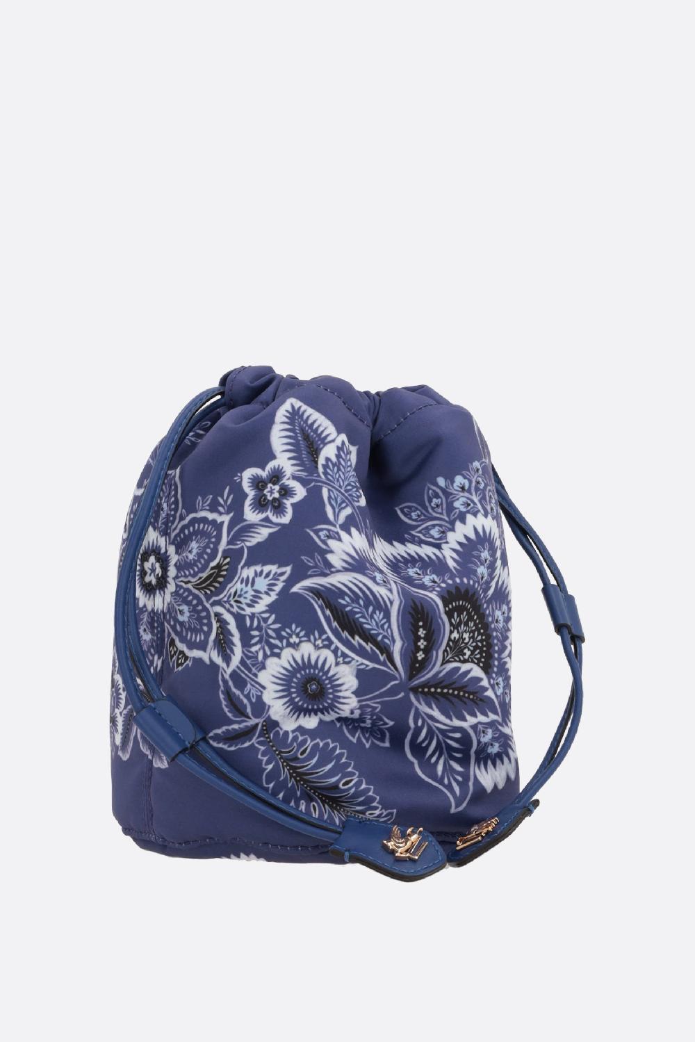ETRO pouch in raso stampa Paisley Vendita