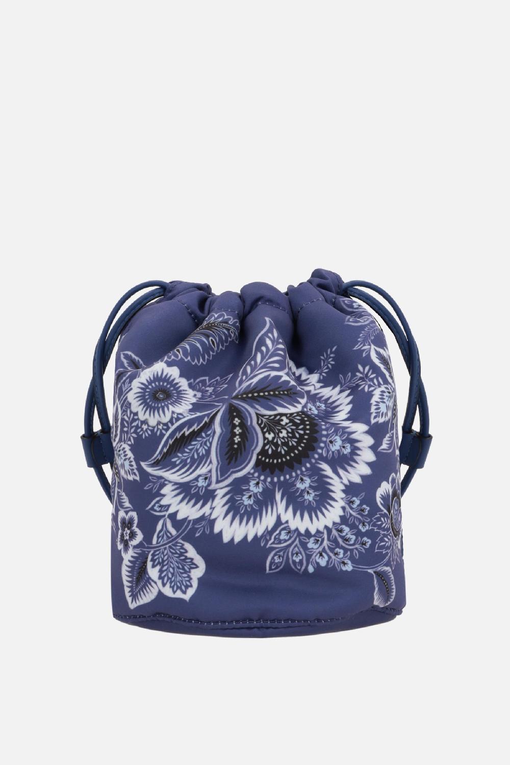 ETRO pouch in raso stampa Paisley Vendita