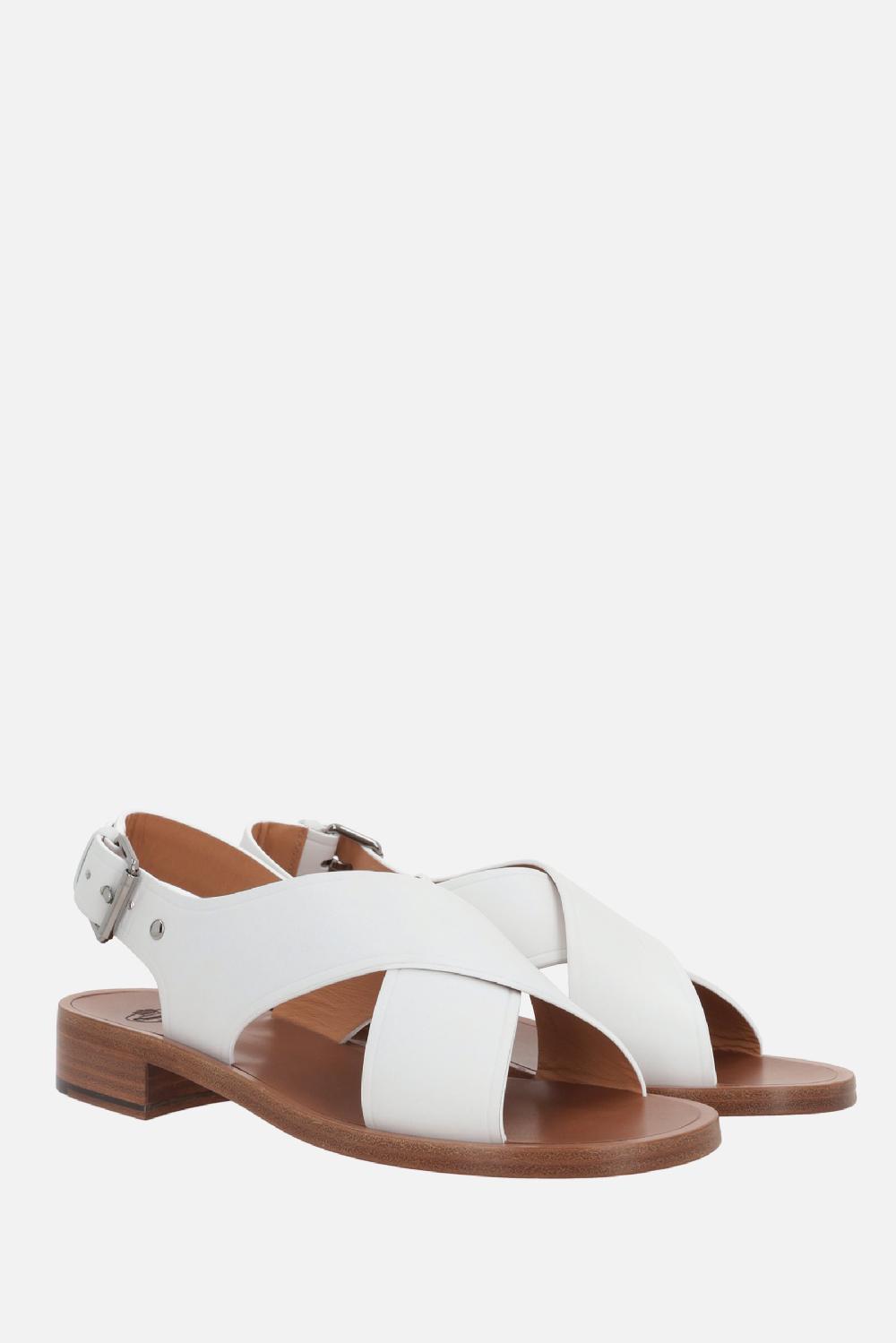 CHURCH'S sandalo flat Rhonda 2 in pelle liscia Bestseller