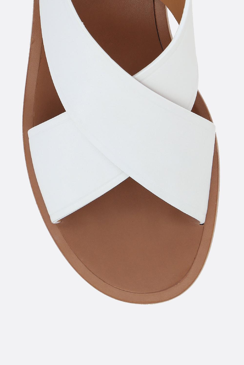 CHURCH'S sandalo flat Rhonda 2 in pelle liscia Bestseller