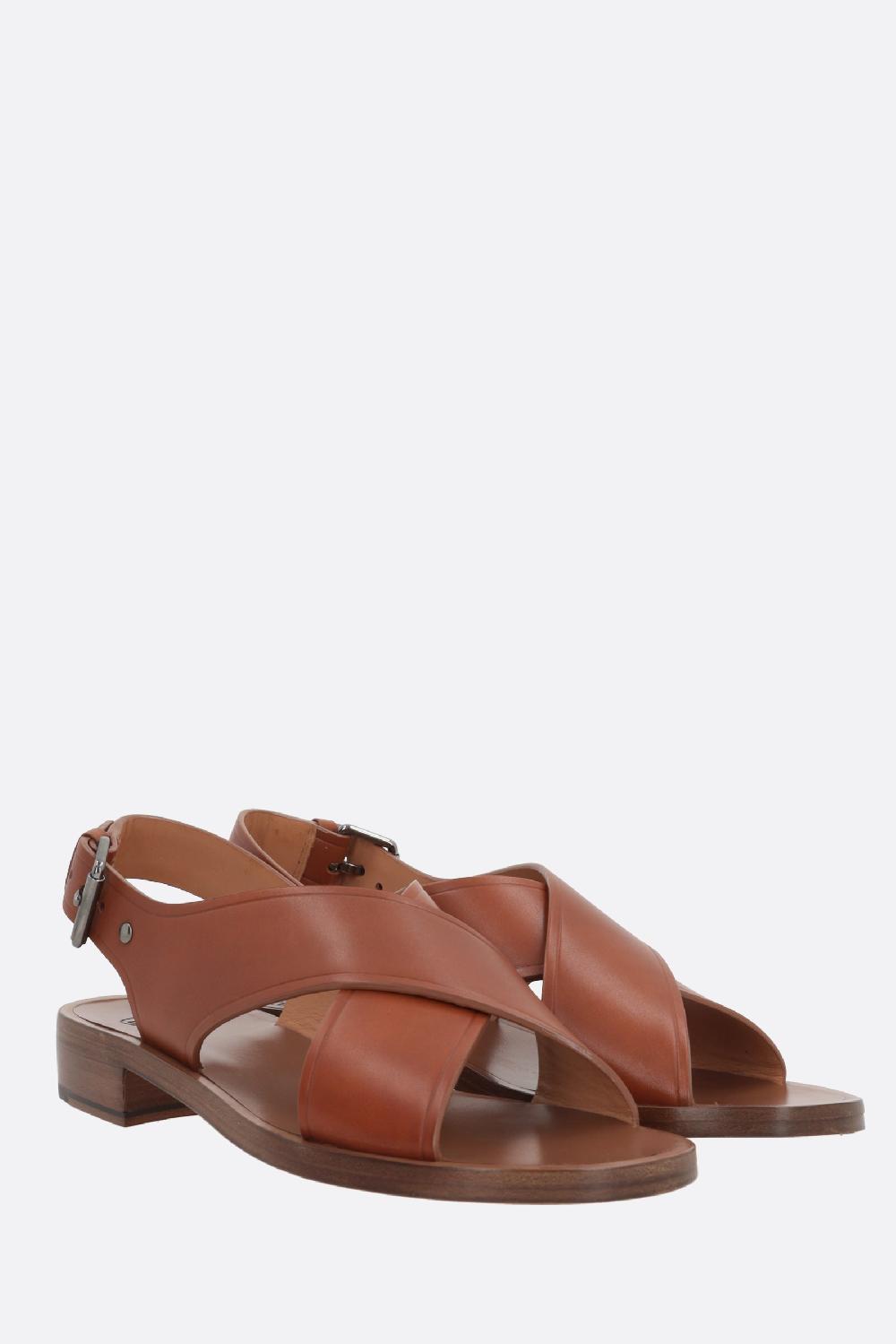CHURCH'S sandalo flat Rhonda 2 in pelle liscia Pezzi Unici