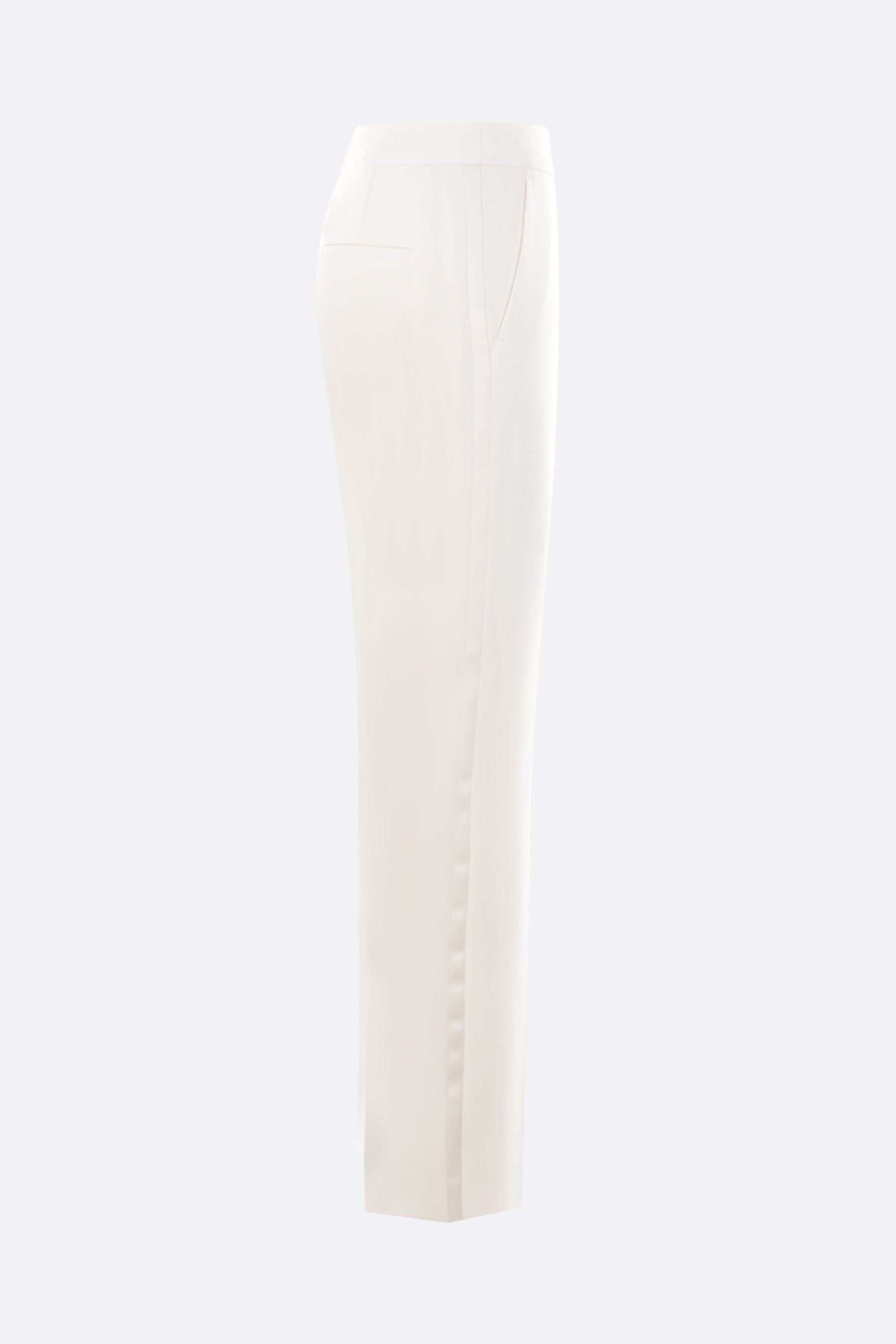MAX MARA pantalone smoking Idoneo in crepe Acquista Ora