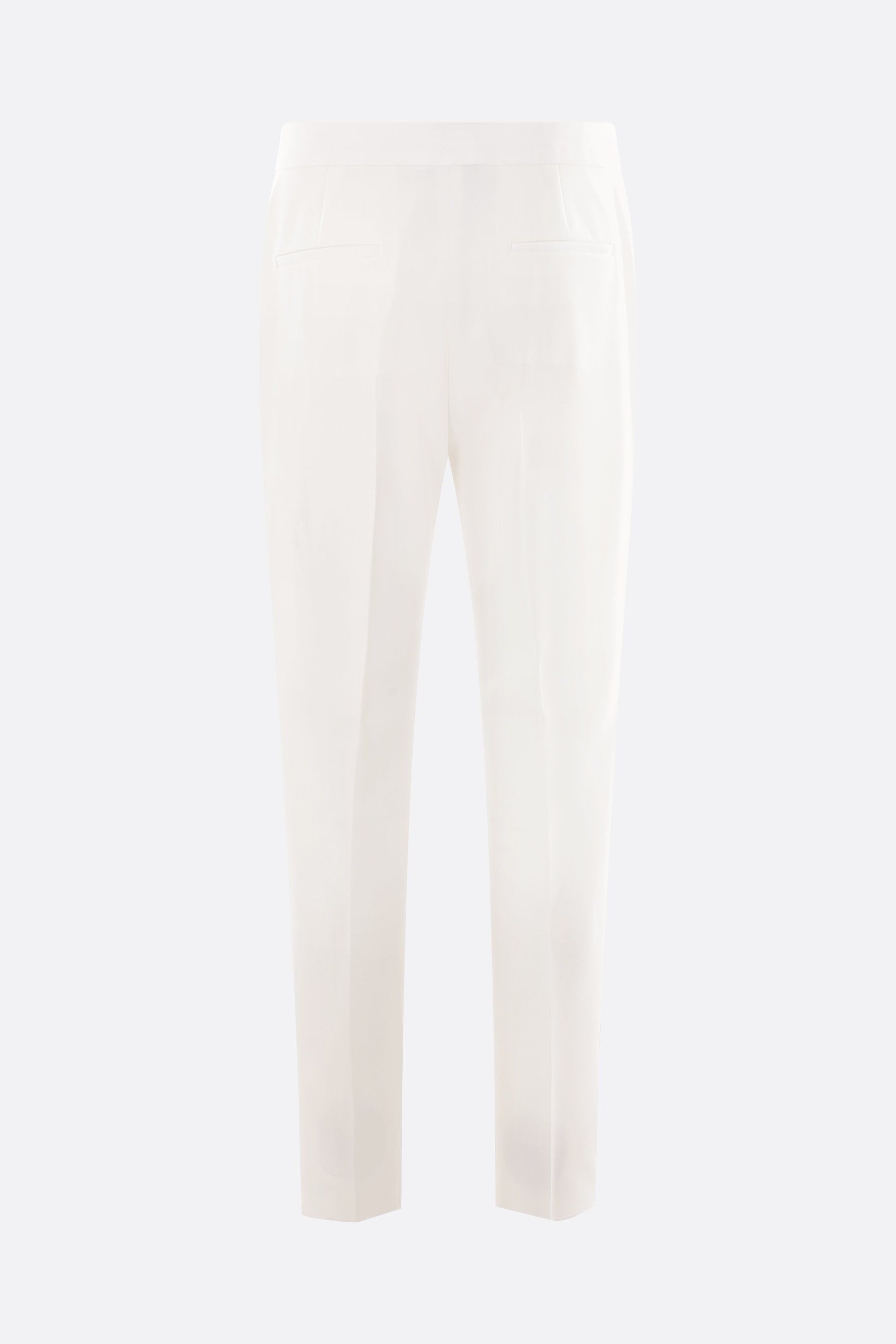 MAX MARA pantalone smoking Idoneo in crepe Acquista Ora