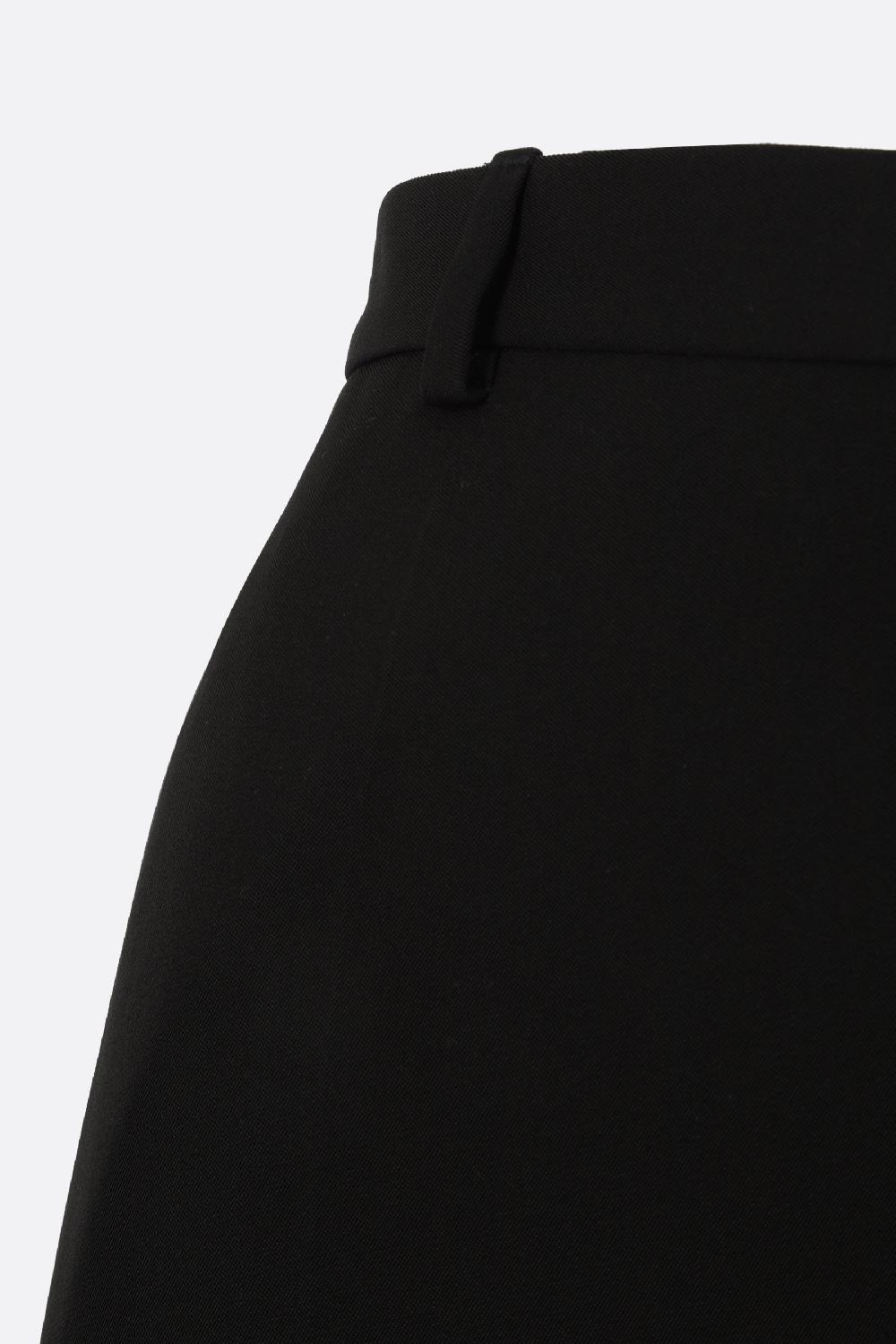 BALENCIAGA pantalone sartioriale a gamba dritta in barathea Affare Del Giorno