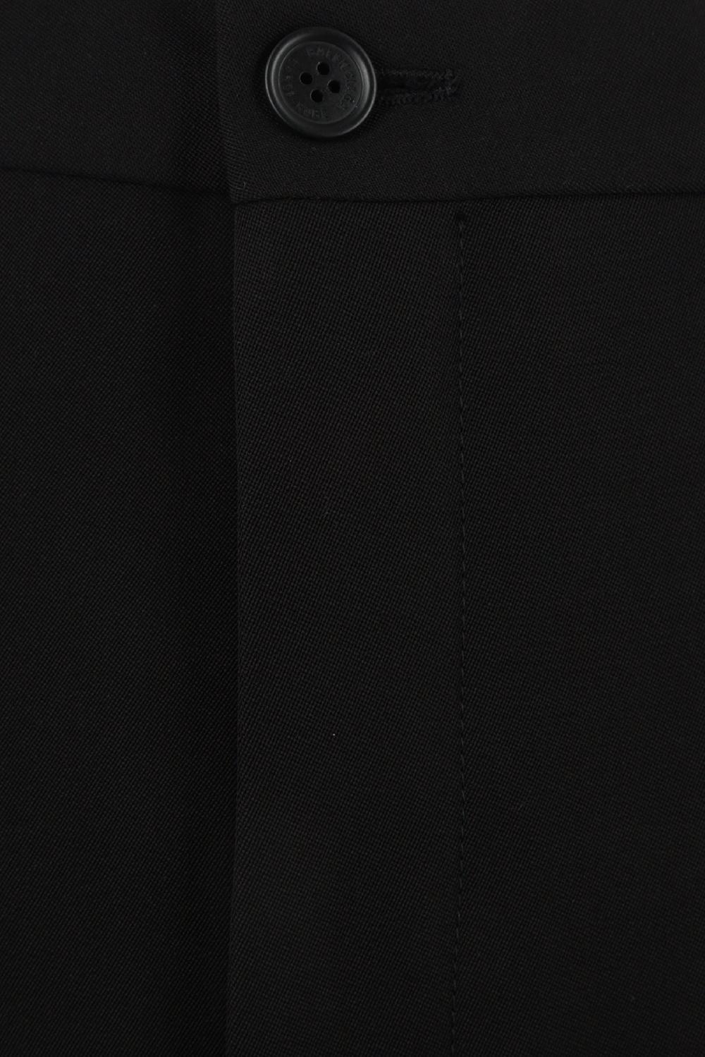 BALENCIAGA pantalone sartioriale a gamba dritta in barathea Affare Del Giorno