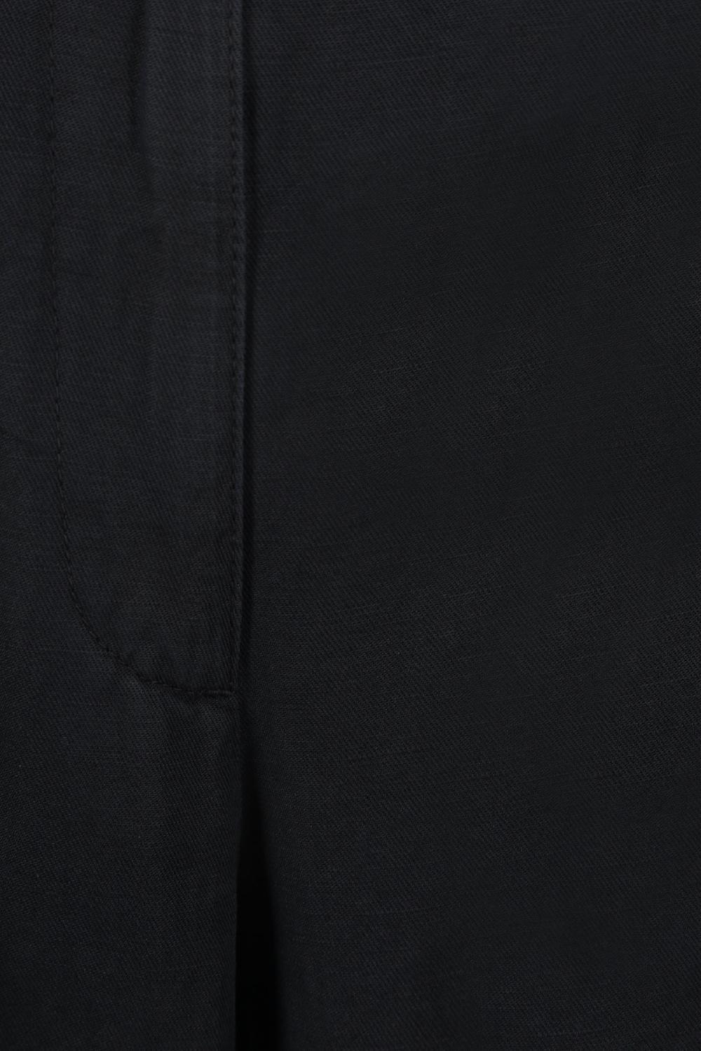 ASPESI pantalone a gamba larga in bull denim Prezzo Ridotto