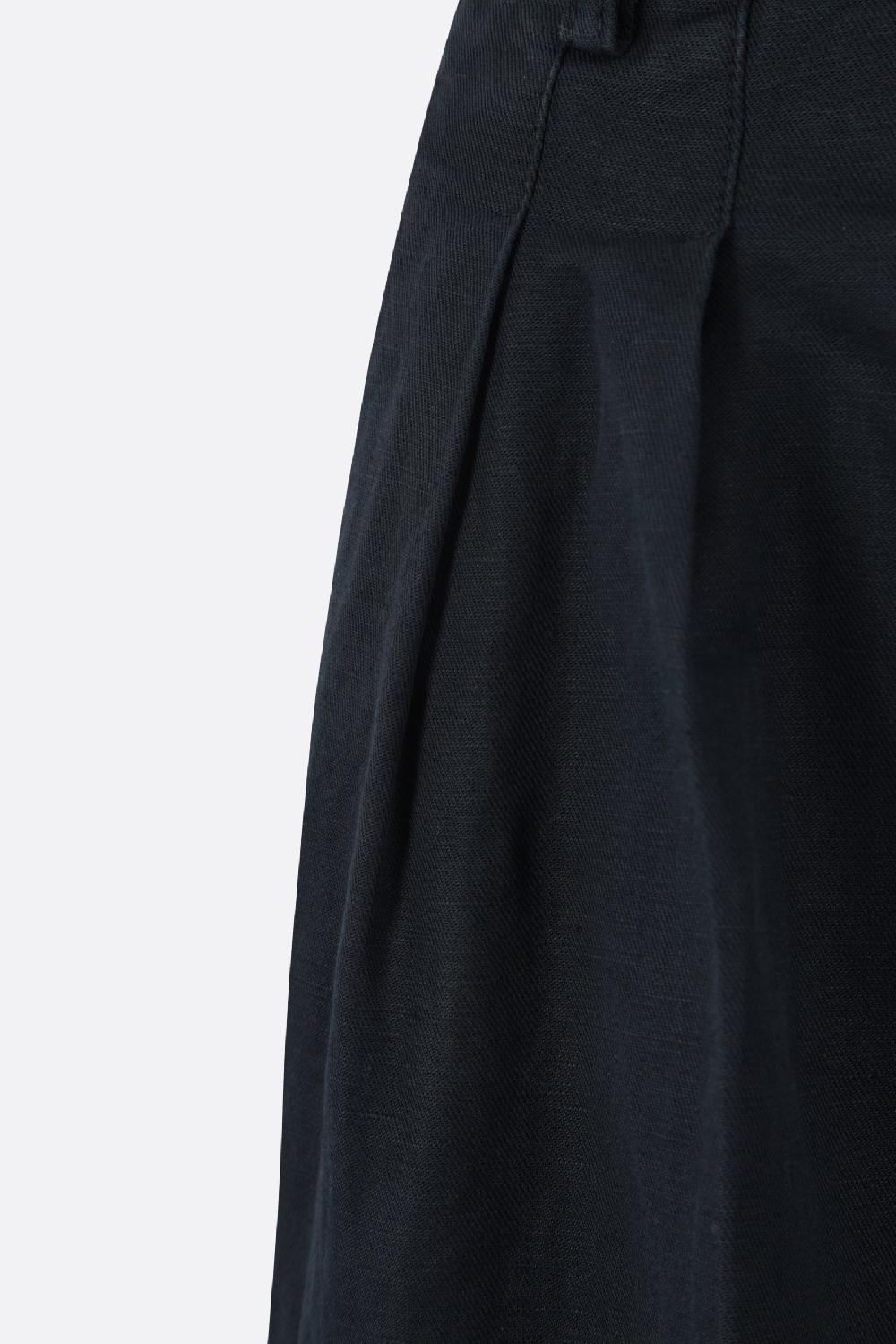ASPESI pantalone a gamba larga in bull denim Prezzo Ridotto