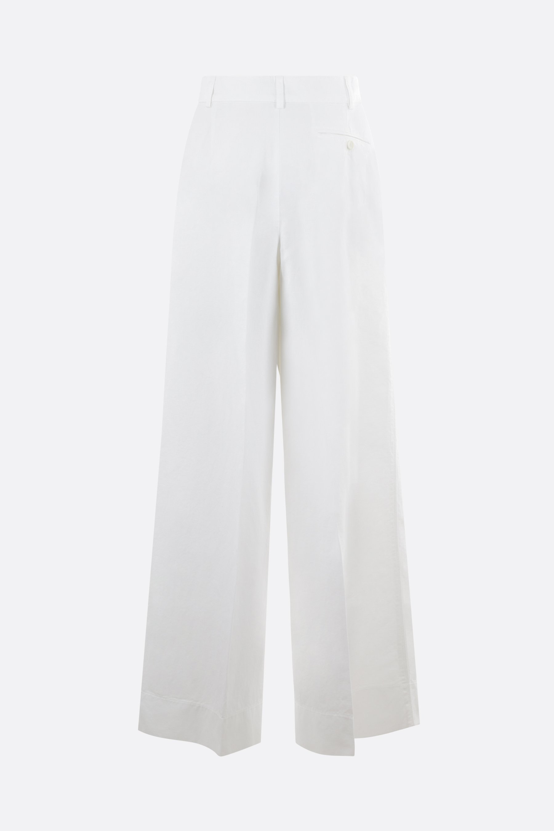 ASPESI pantalone a gamba larga in bull denim Sottocosto