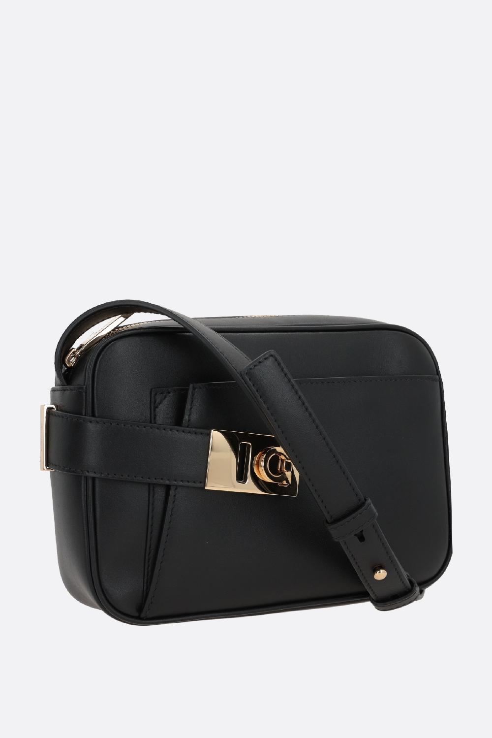 FERRAGAMO borsa a tracolla Archive small in pelle liscia Novità