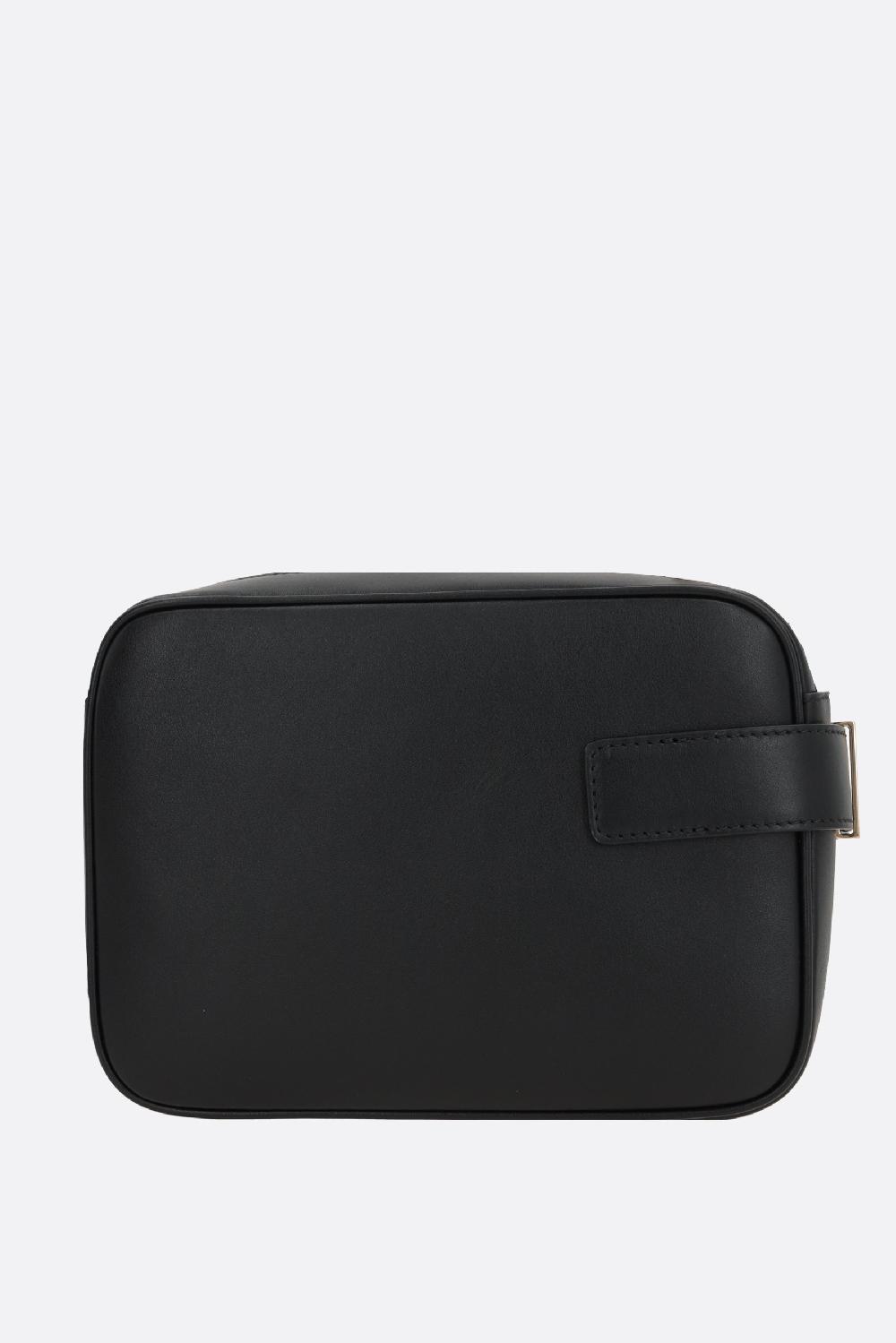 FERRAGAMO borsa a tracolla Archive small in pelle liscia Novità