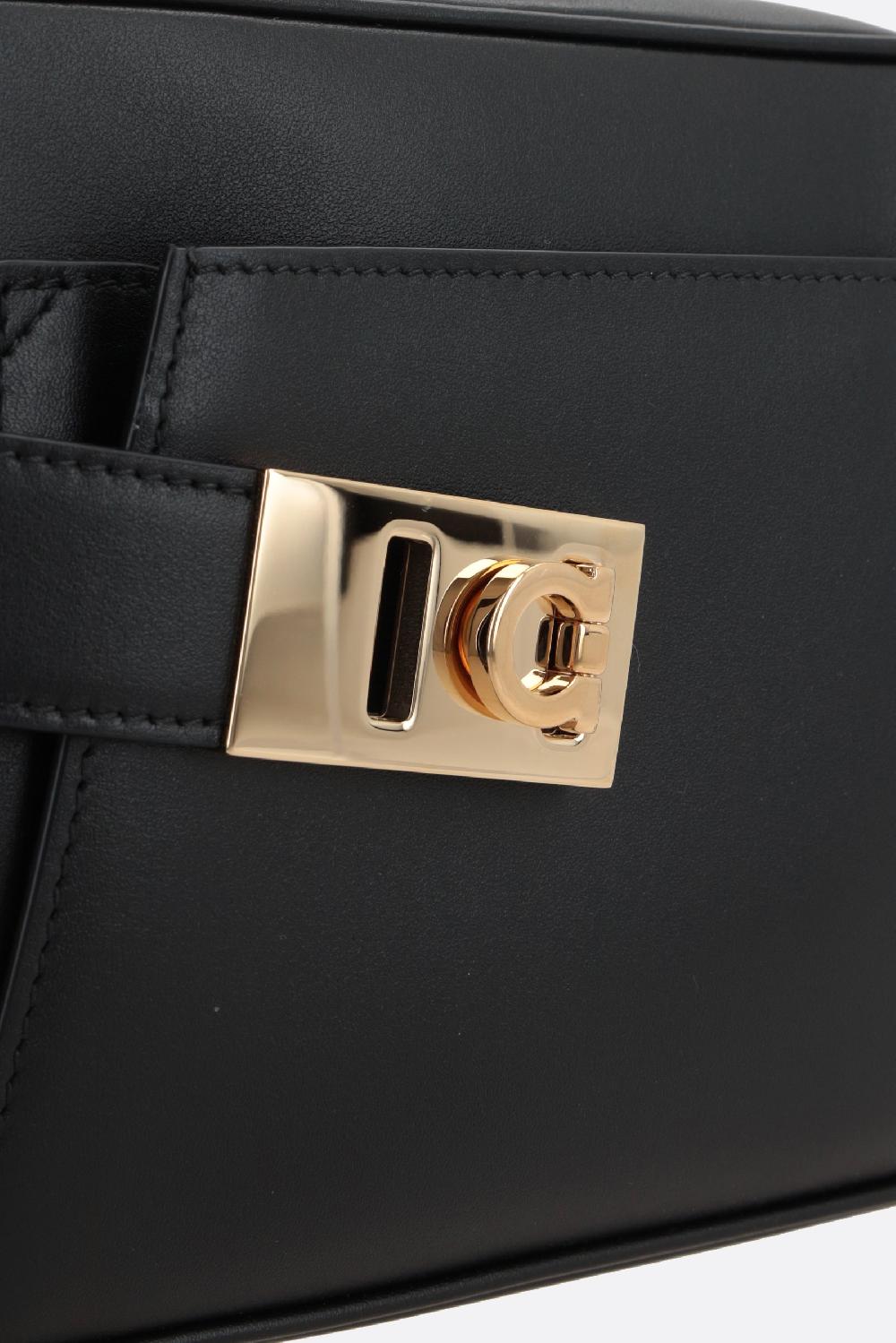 FERRAGAMO borsa a tracolla Archive small in pelle liscia Novità