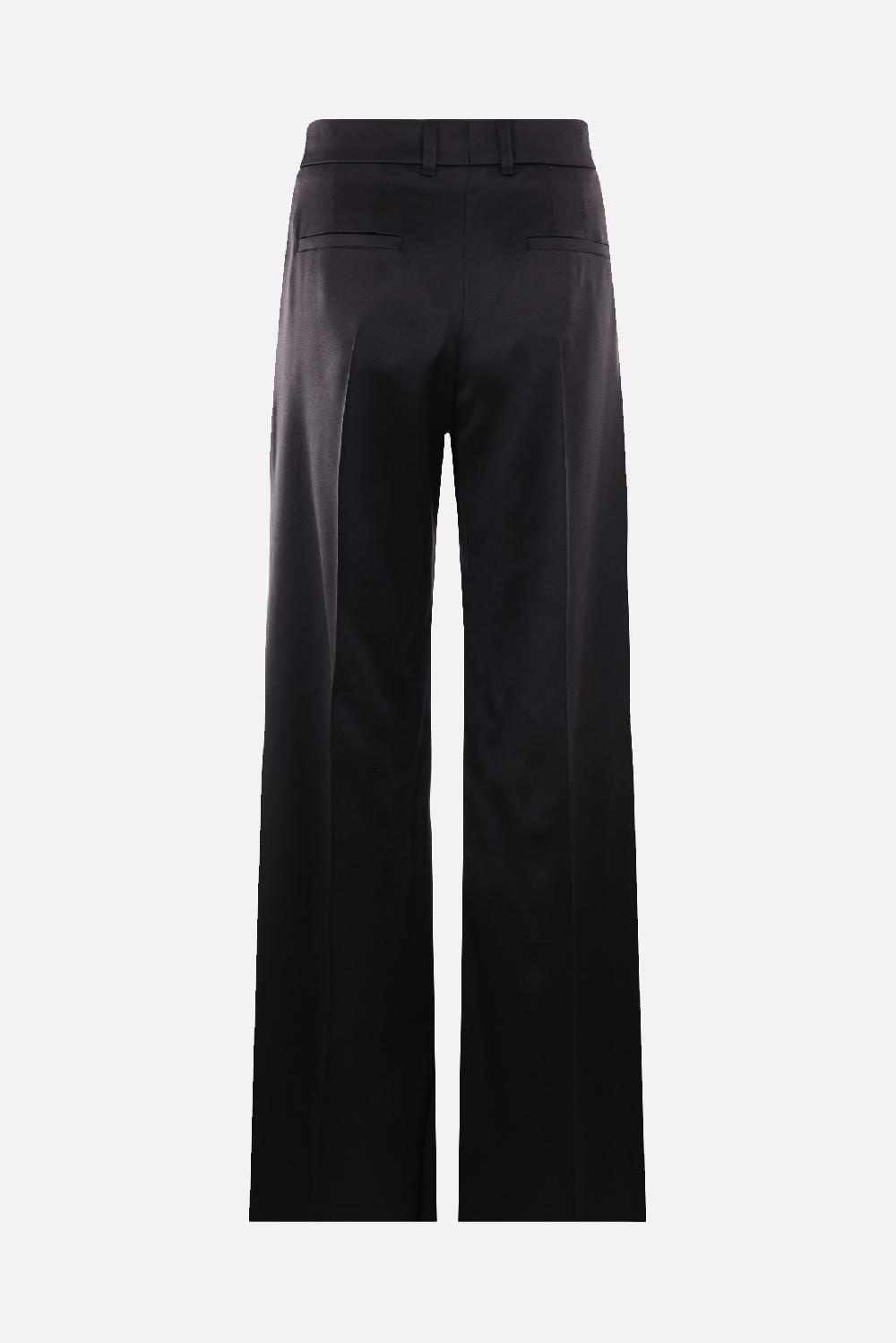 CHLOÉ pantalone flare in raso Hotsell