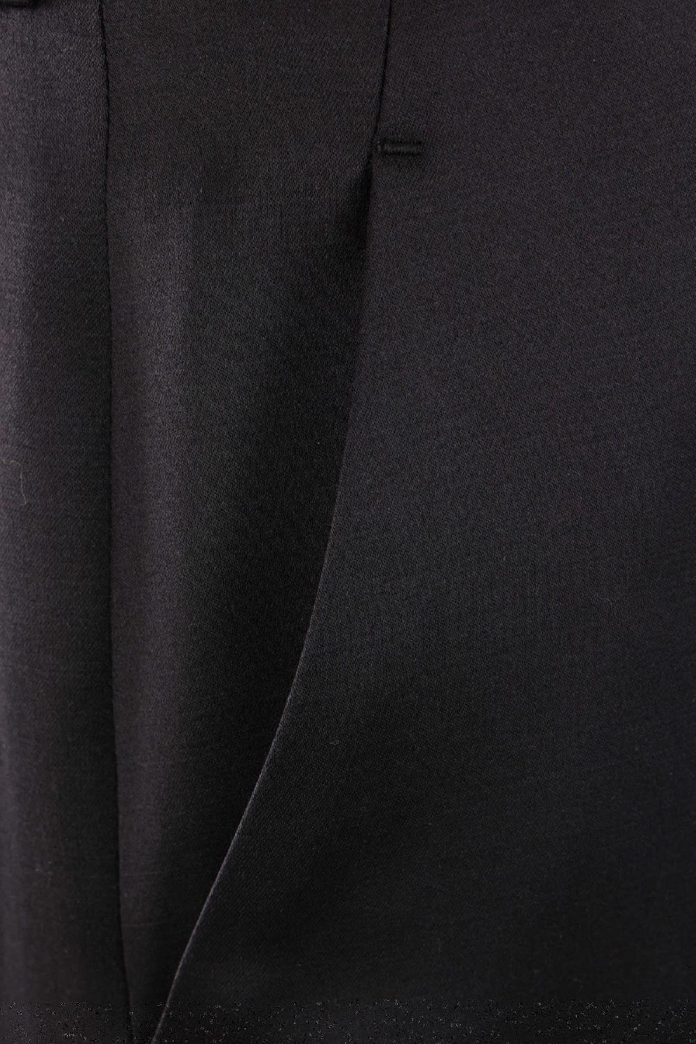 CHLOÉ pantalone flare in raso Hotsell