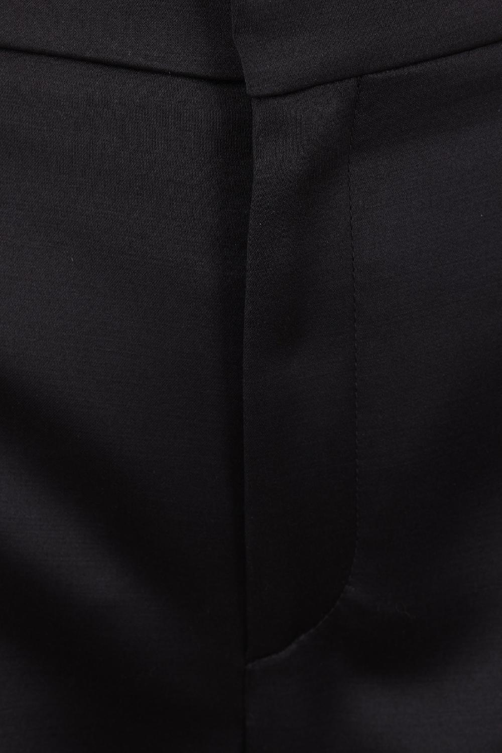 CHLOÉ pantalone flare in raso Hotsell