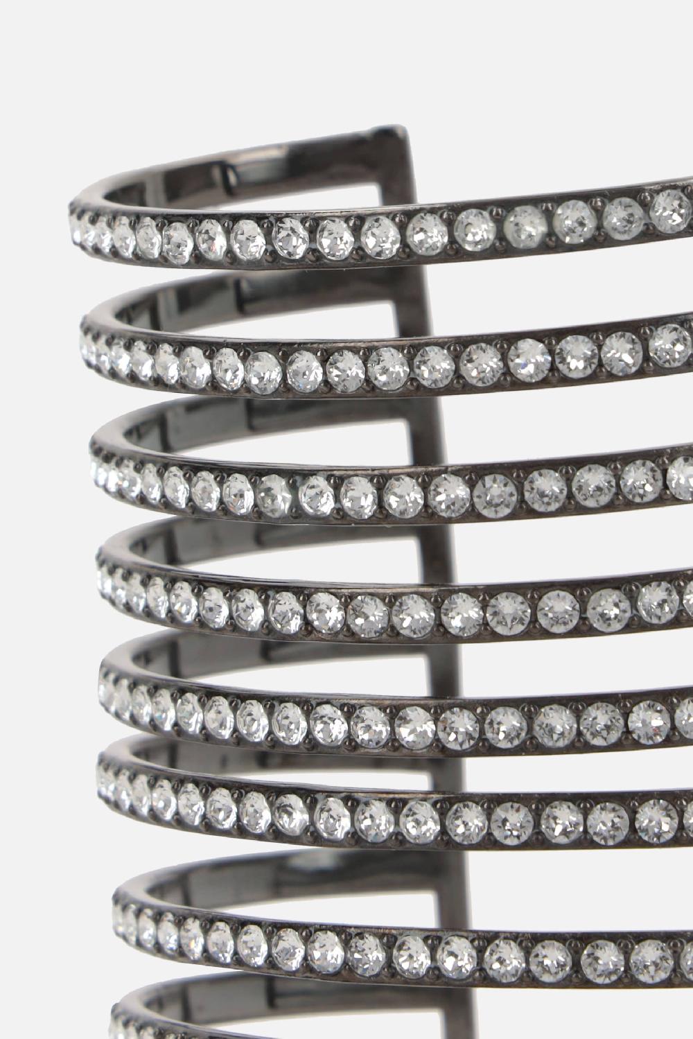 AMINA MUADDI bracciale rigido Vittoria in ottone Vendita Economica