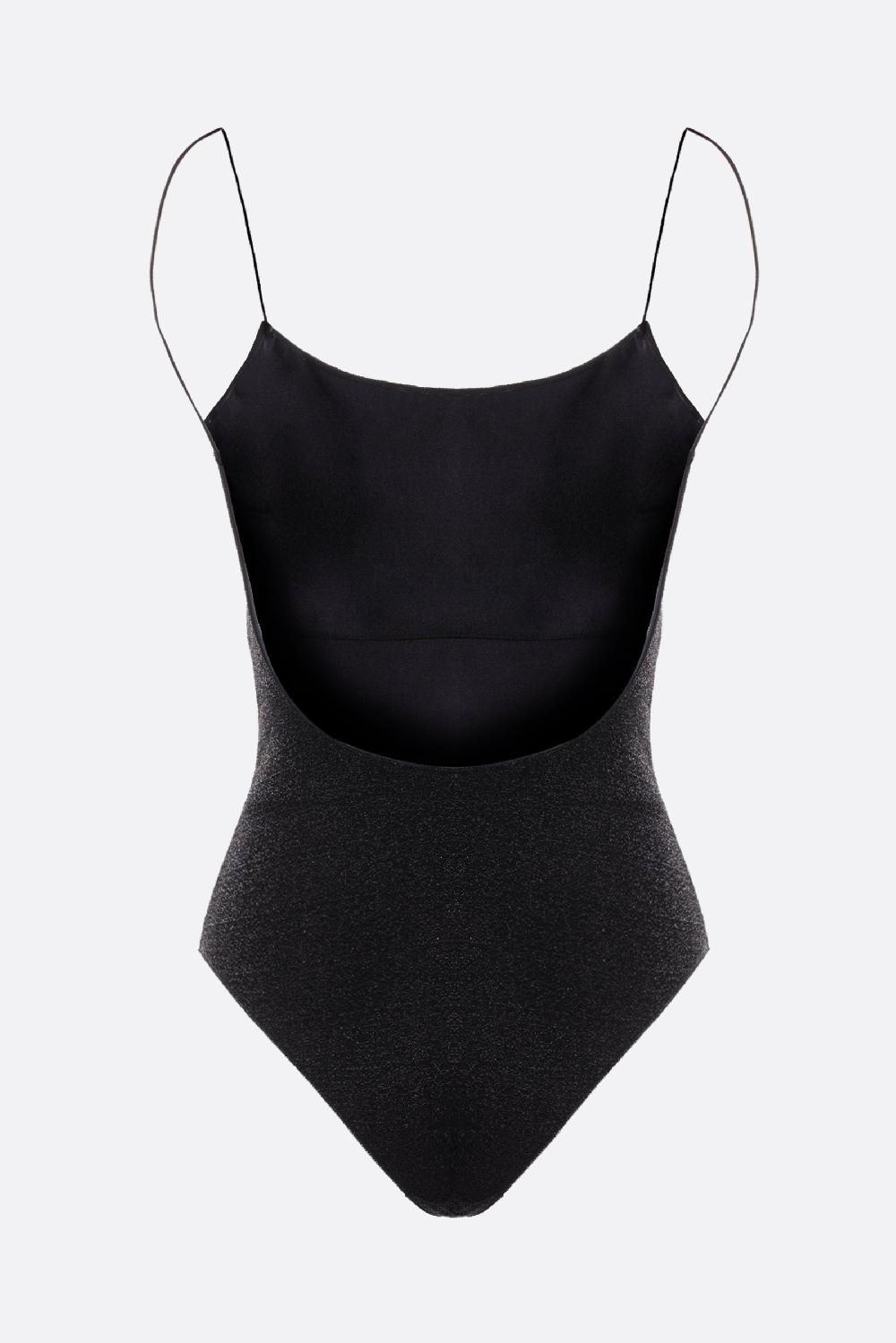 OSEREE costume intero Lumière Maillot in lurex Nuova