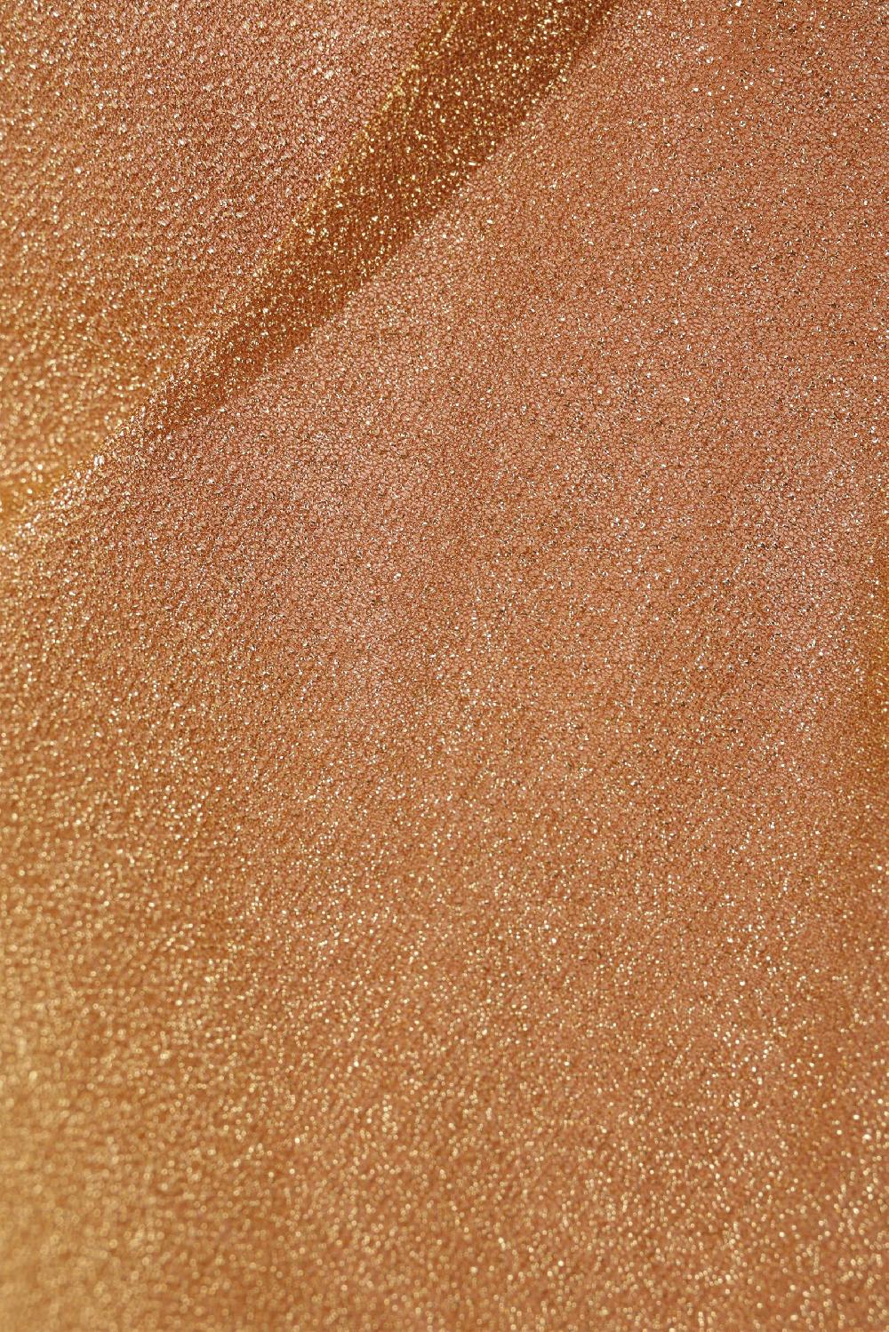 OSEREE abito monospalla in lurex Moda