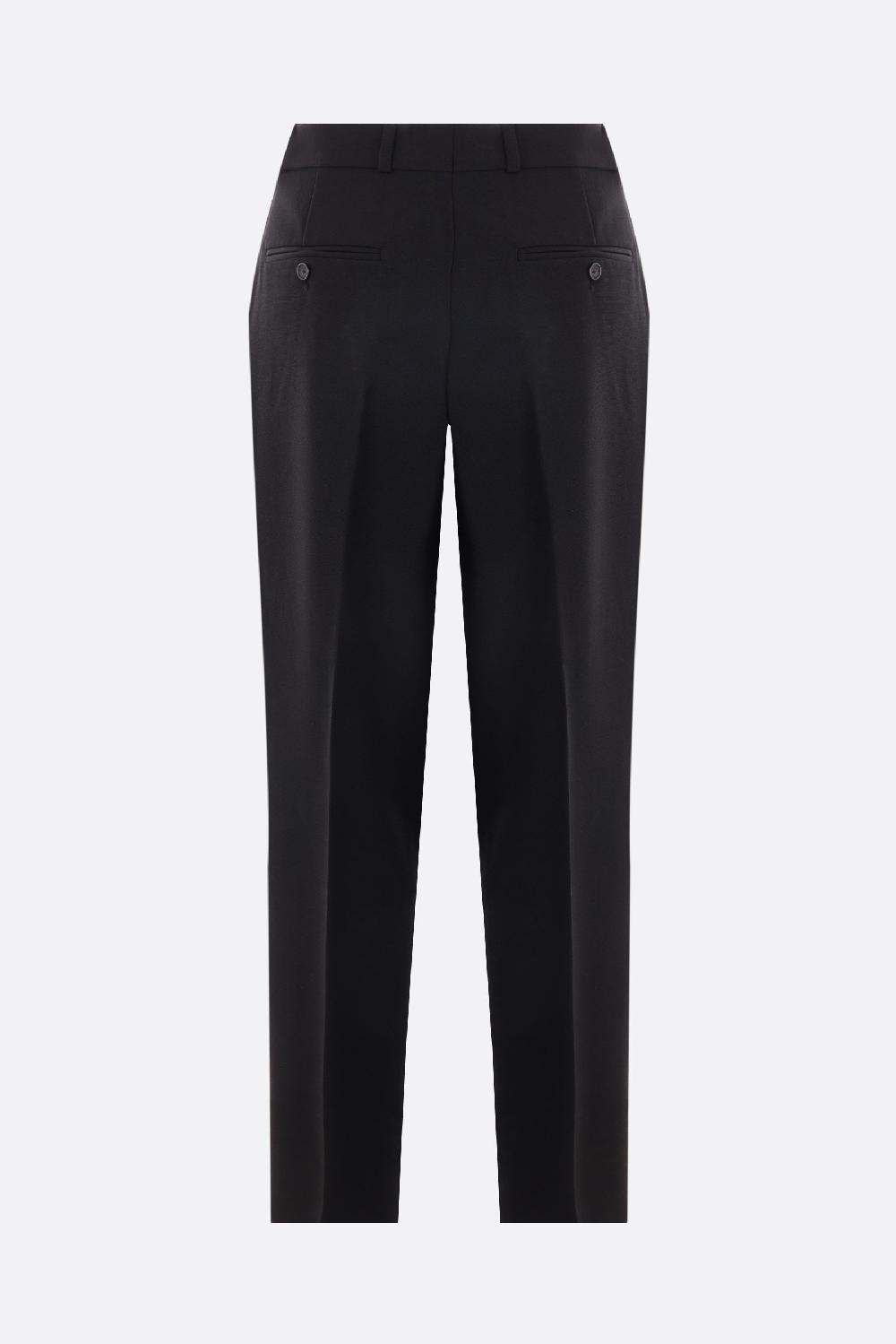 TOTEME pantalone in grain de poudre 2025