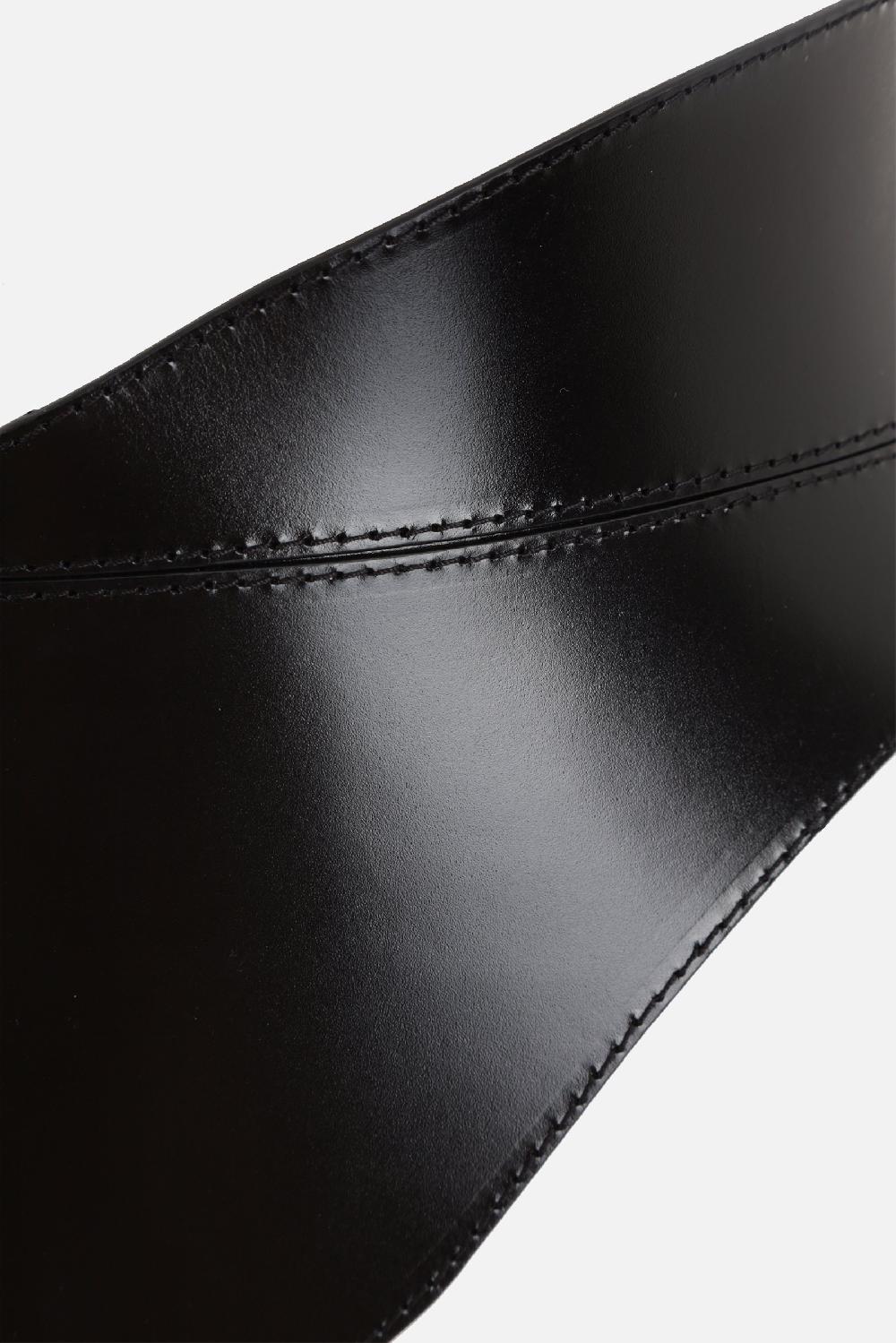 ALEXANDER McQUEEN corsetto cintura in pelle Qualità