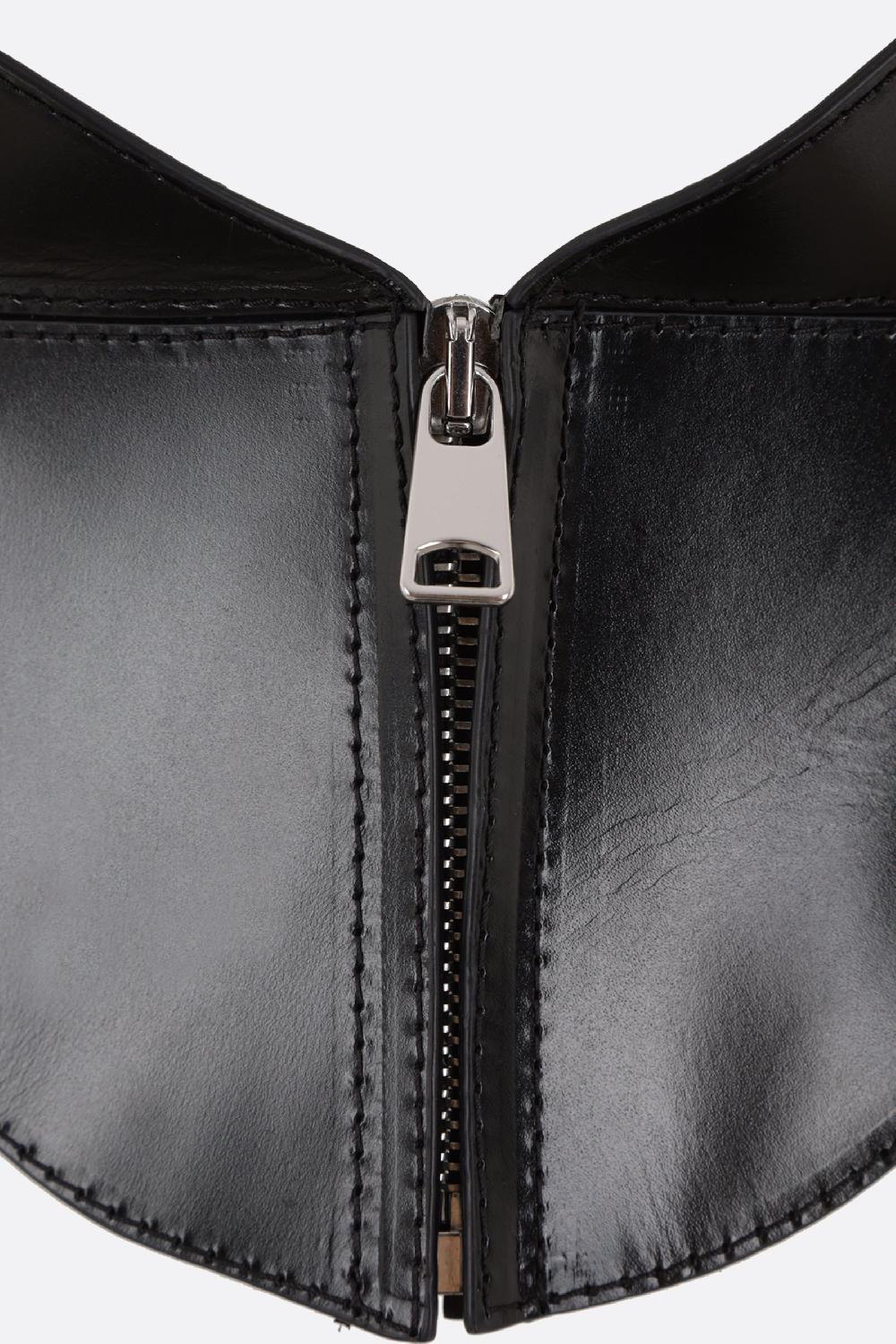ALEXANDER McQUEEN corsetto cintura in pelle Qualità