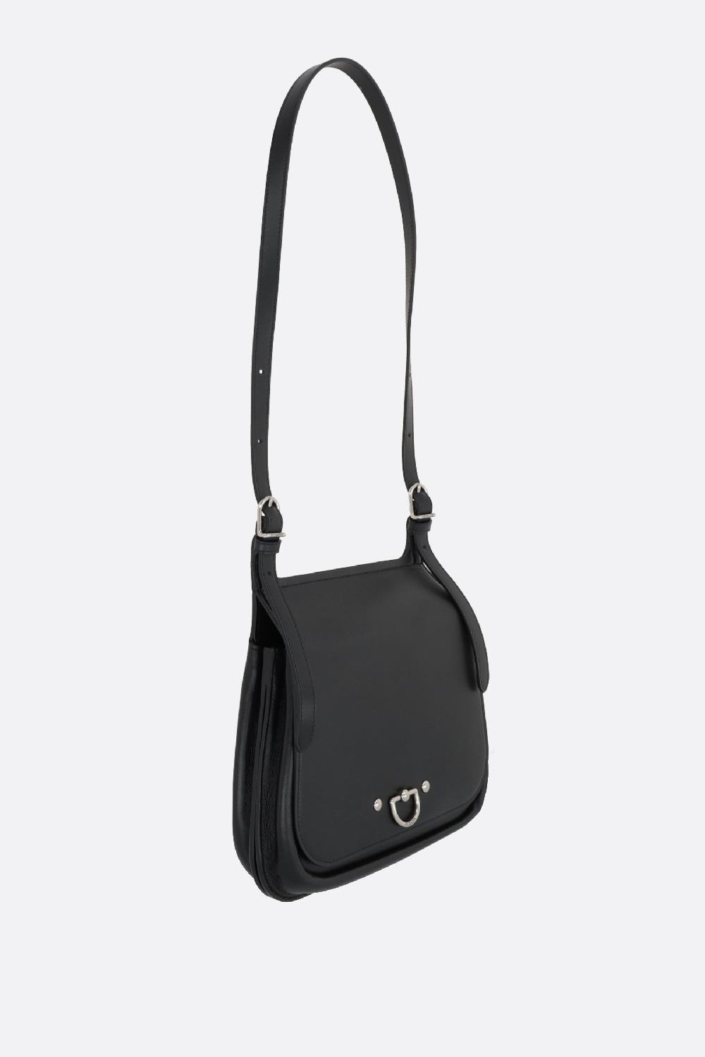 DURAZZI MILANO borsa a spalla in pelle liscia Promozione