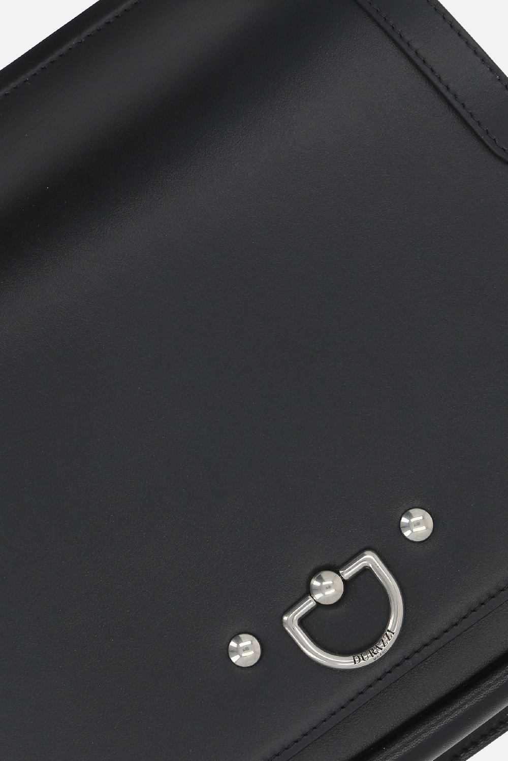 DURAZZI MILANO borsa a spalla in pelle liscia Promozione