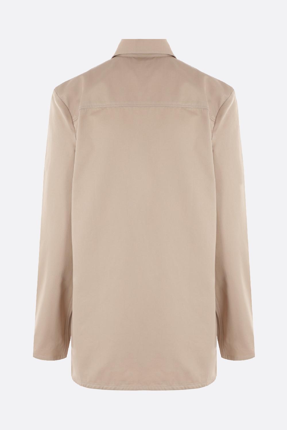 TOTEME camicia in twill di cotone organico Pezzi Unici