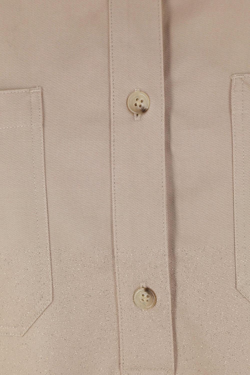 TOTEME camicia in twill di cotone organico Pezzi Unici
