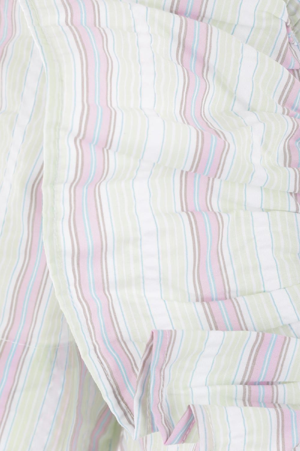 GANNI top in cotone seersucker Soddisfazione Garantita