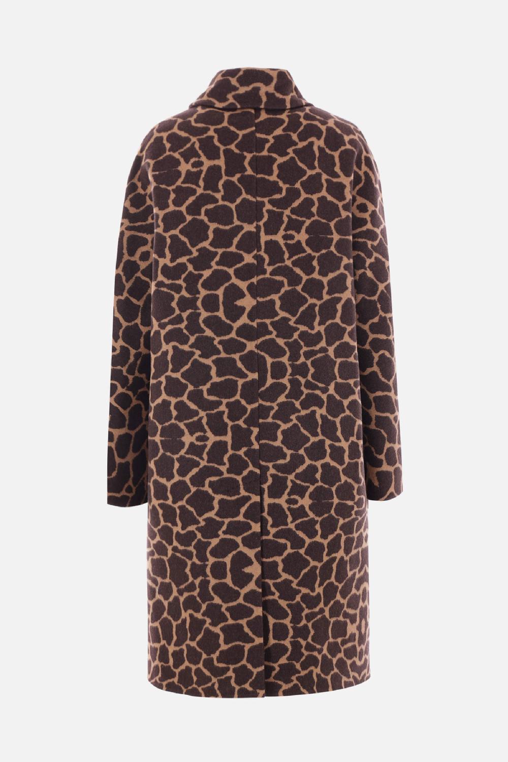 MAX MARA ATELIER cappotto monopetto Ortica in lana Negozi Online