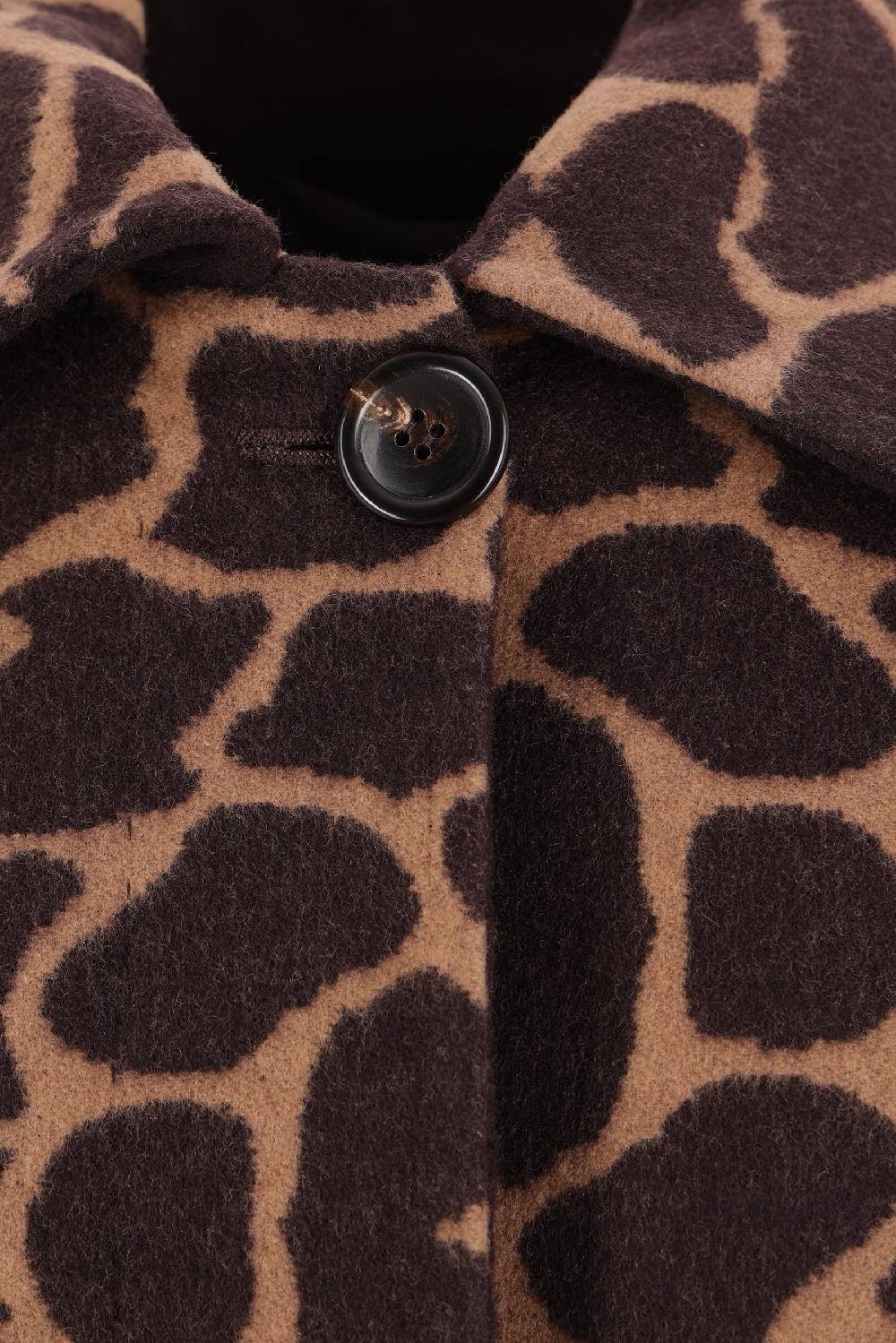 MAX MARA ATELIER cappotto monopetto Ortica in lana Negozi Online