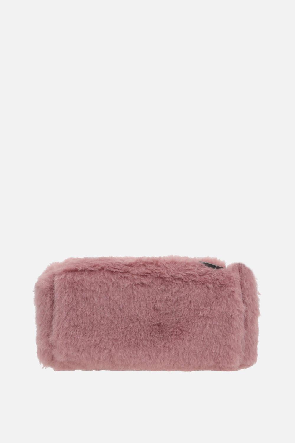 MAX MARA borsa a spalla small in tessuto Teddy Consegna Veloce